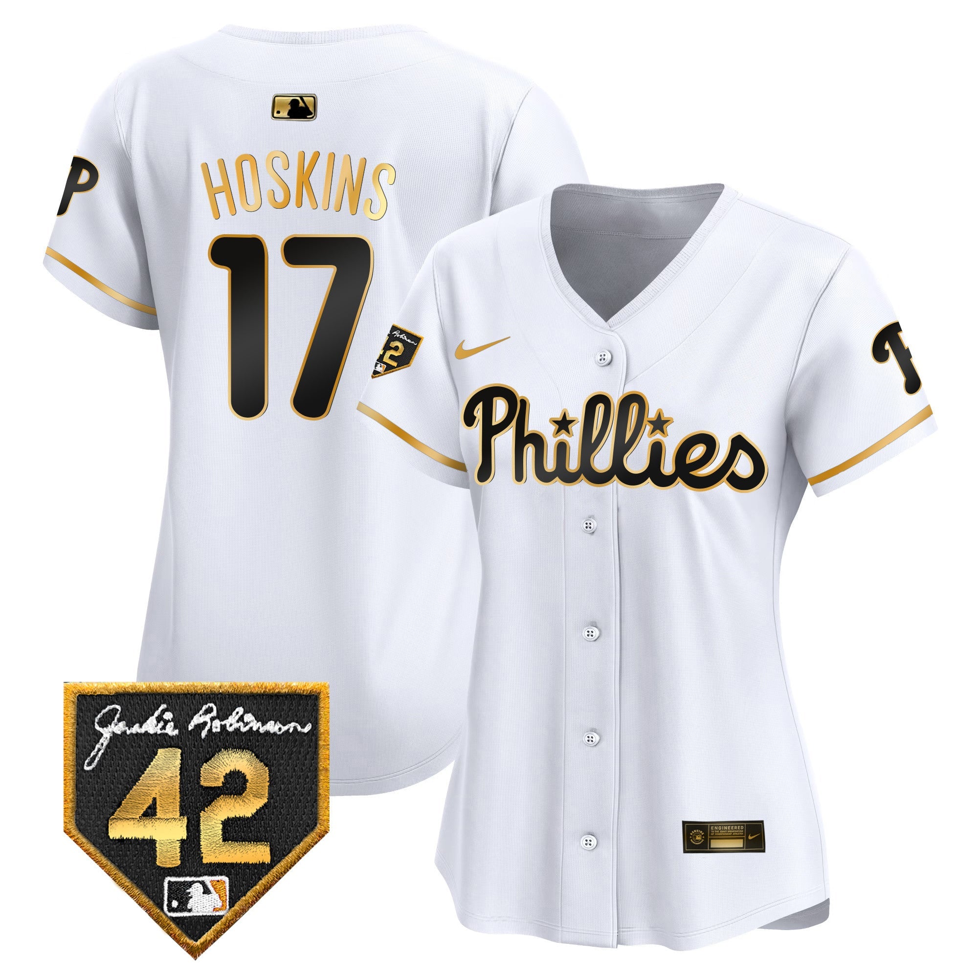 Women’s 2024 Jackie Robinson Patch Vapor Premier Limited Jersey