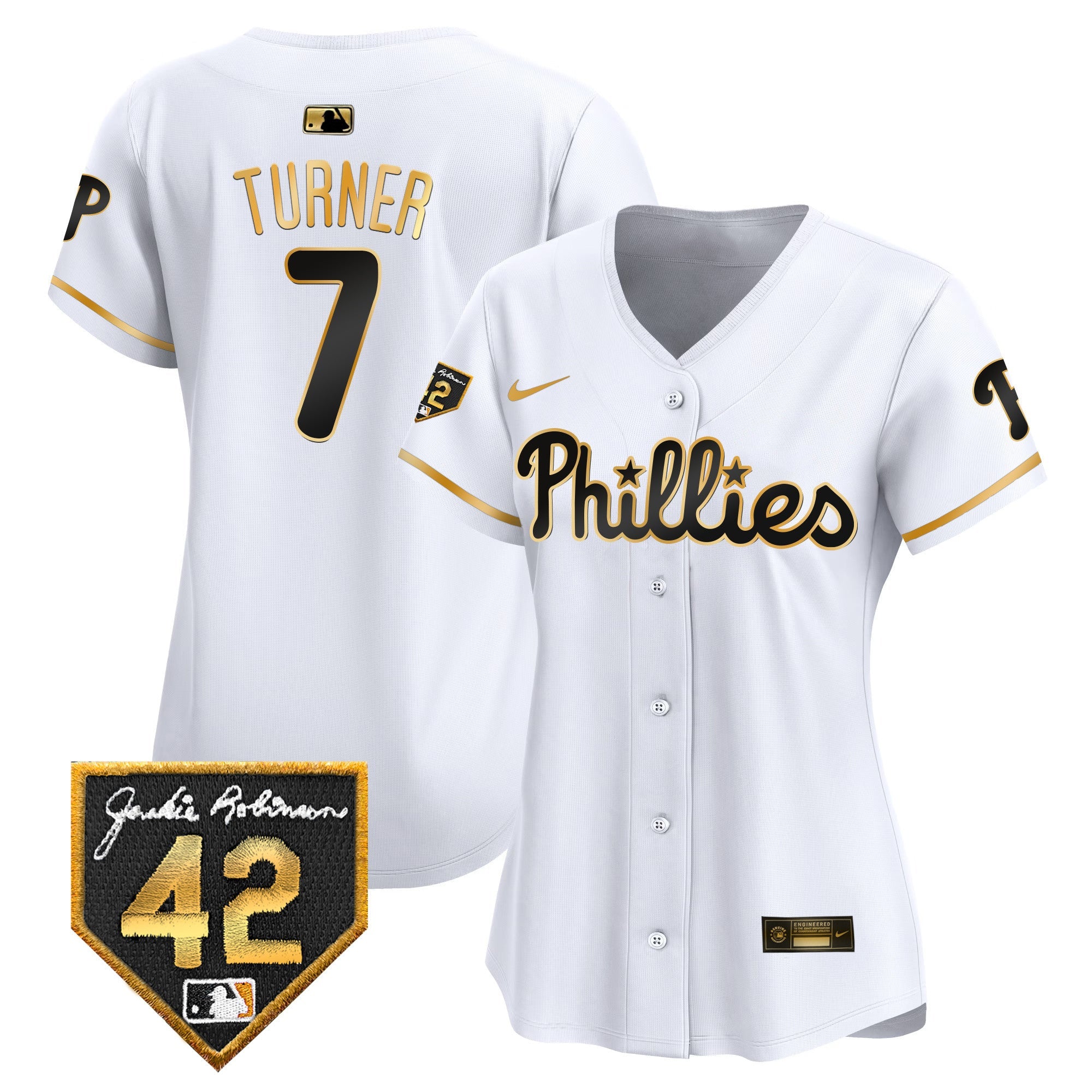 Women’s 2024 Jackie Robinson Patch Vapor Premier Limited Jersey
