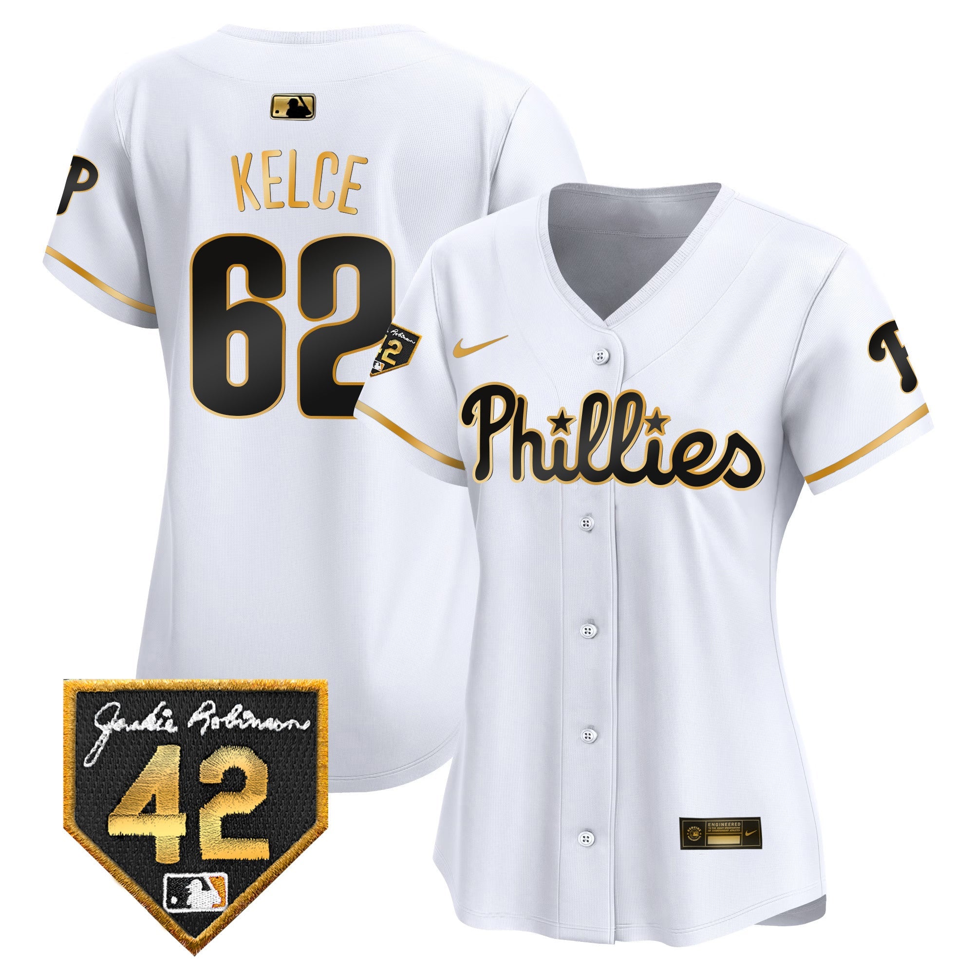Women’s 2024 Jackie Robinson Patch Vapor Premier Limited Jersey