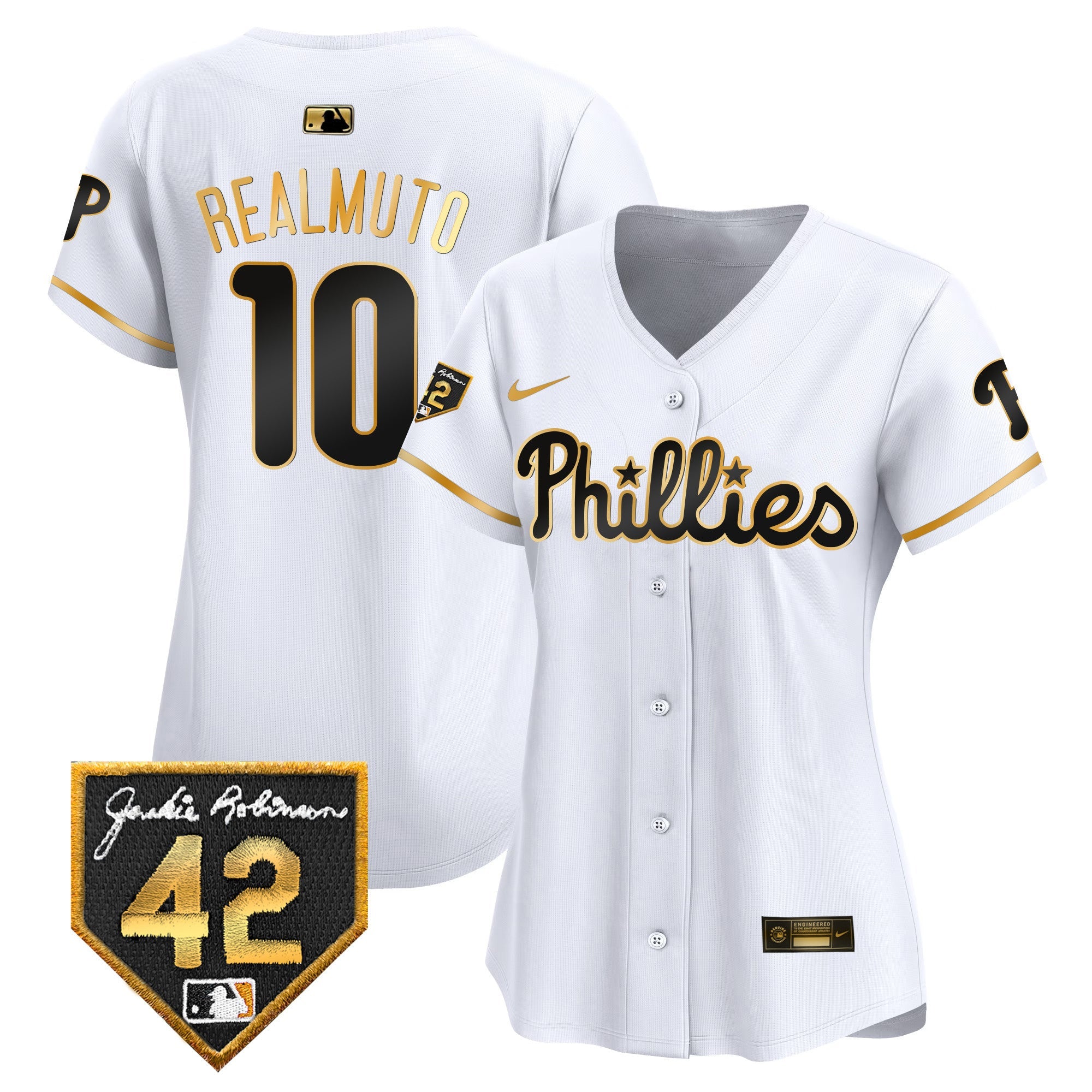 Women’s 2024 Jackie Robinson Patch Vapor Premier Limited Jersey