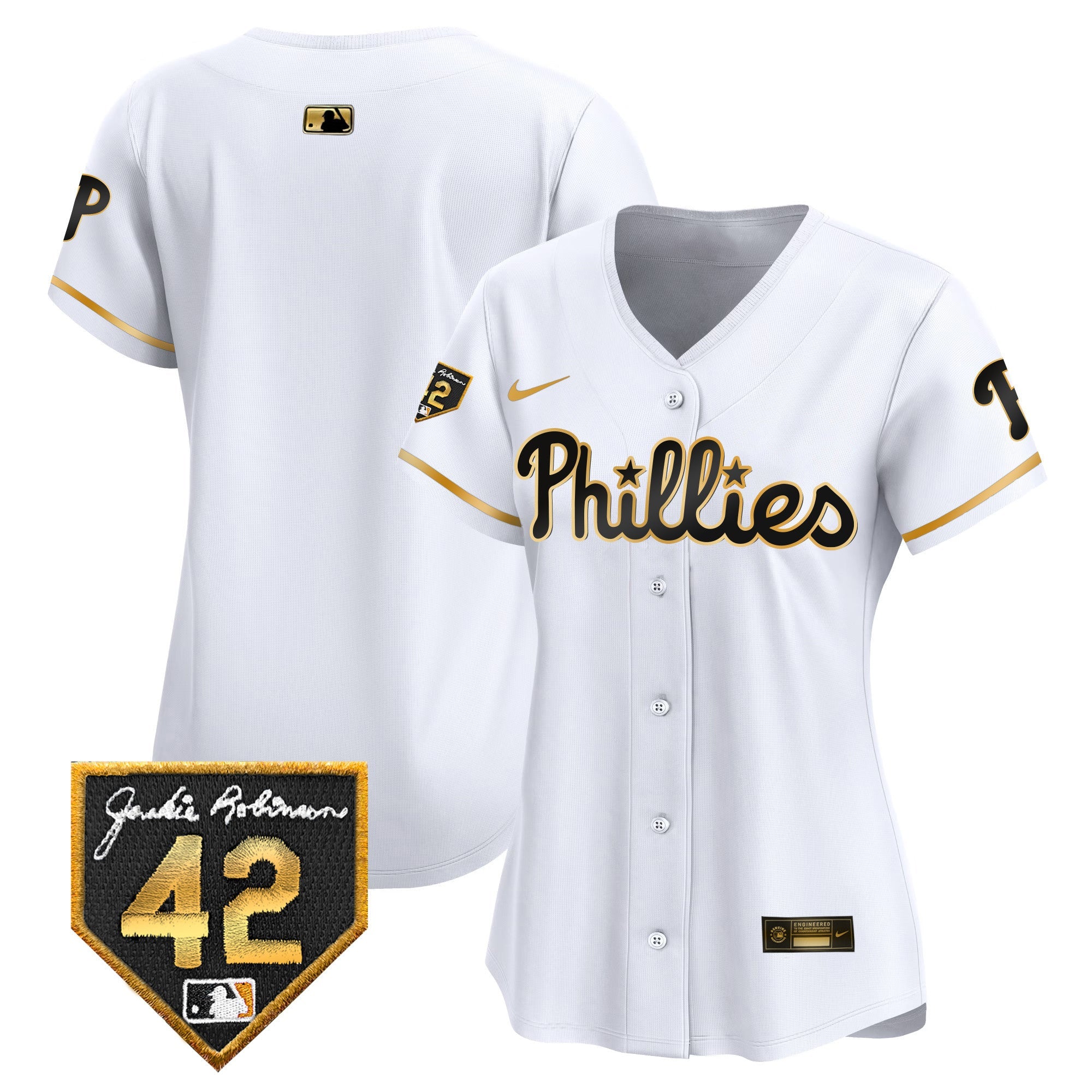 Women’s 2024 Jackie Robinson Patch Vapor Premier Limited Jersey