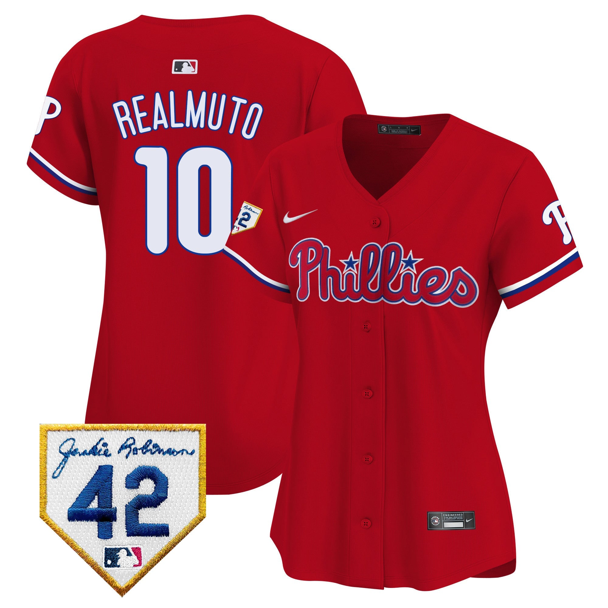 Women’s 2024 Jackie Robinson Patch Vapor Premier Limited Jersey