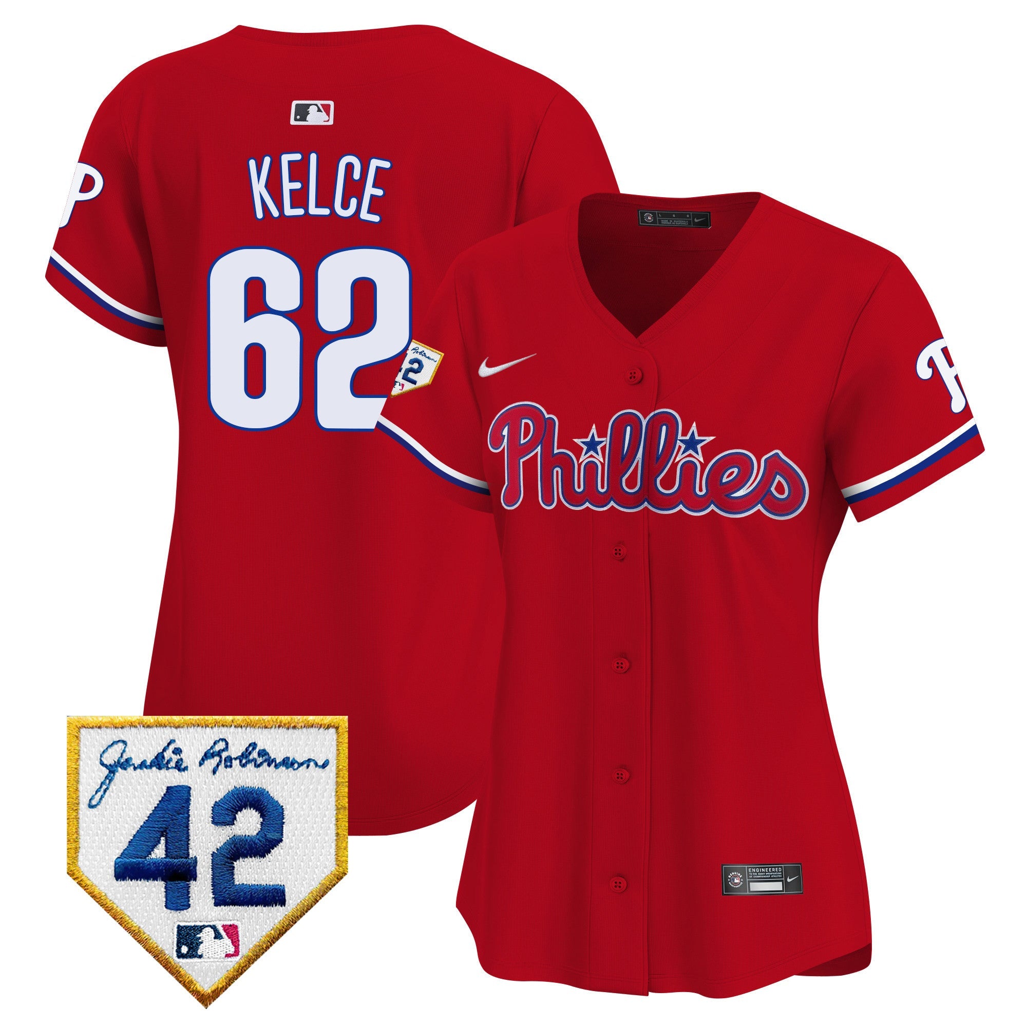 Women’s 2024 Jackie Robinson Patch Vapor Premier Limited Jersey