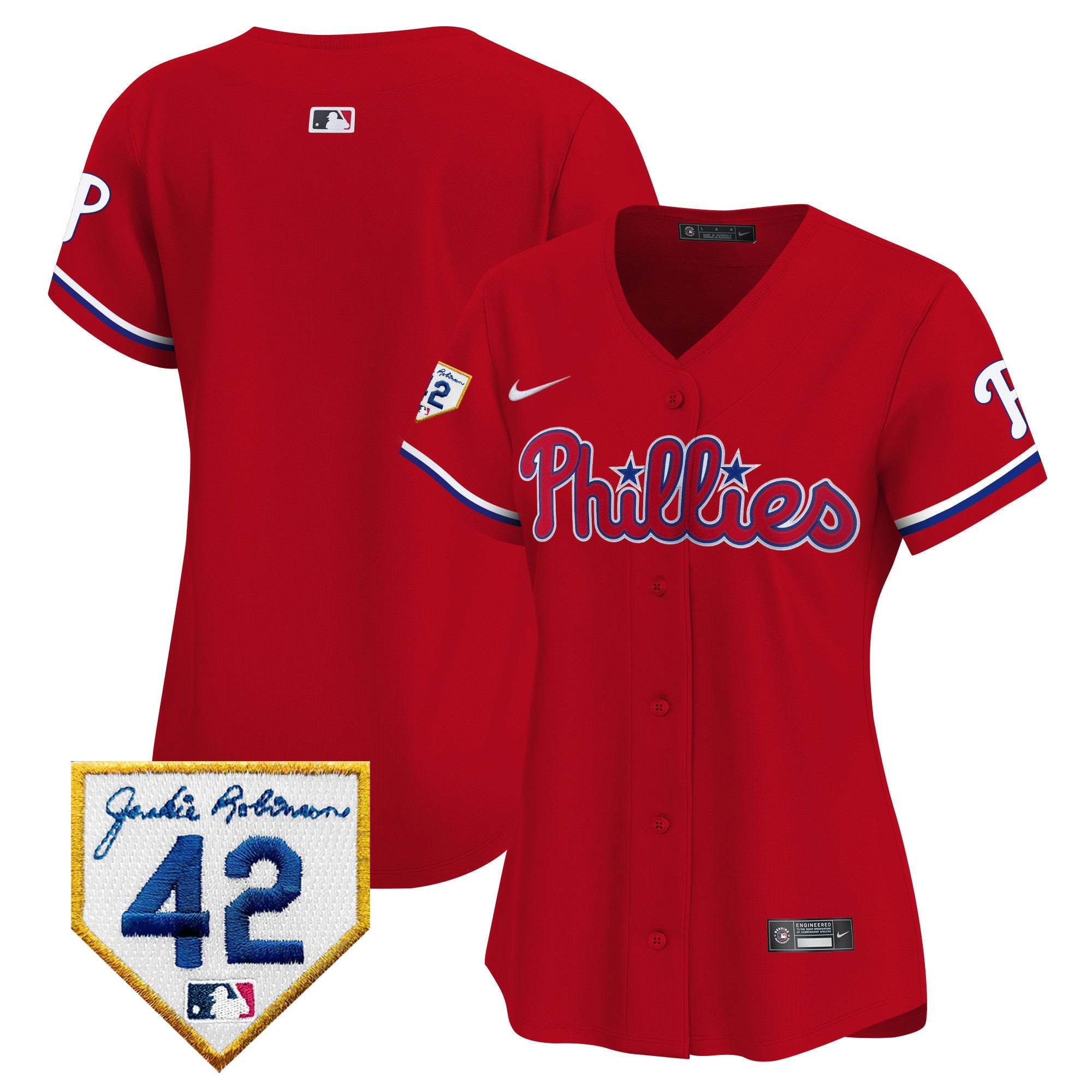 Women’s 2024 Jackie Robinson Patch Vapor Premier Limited Jersey
