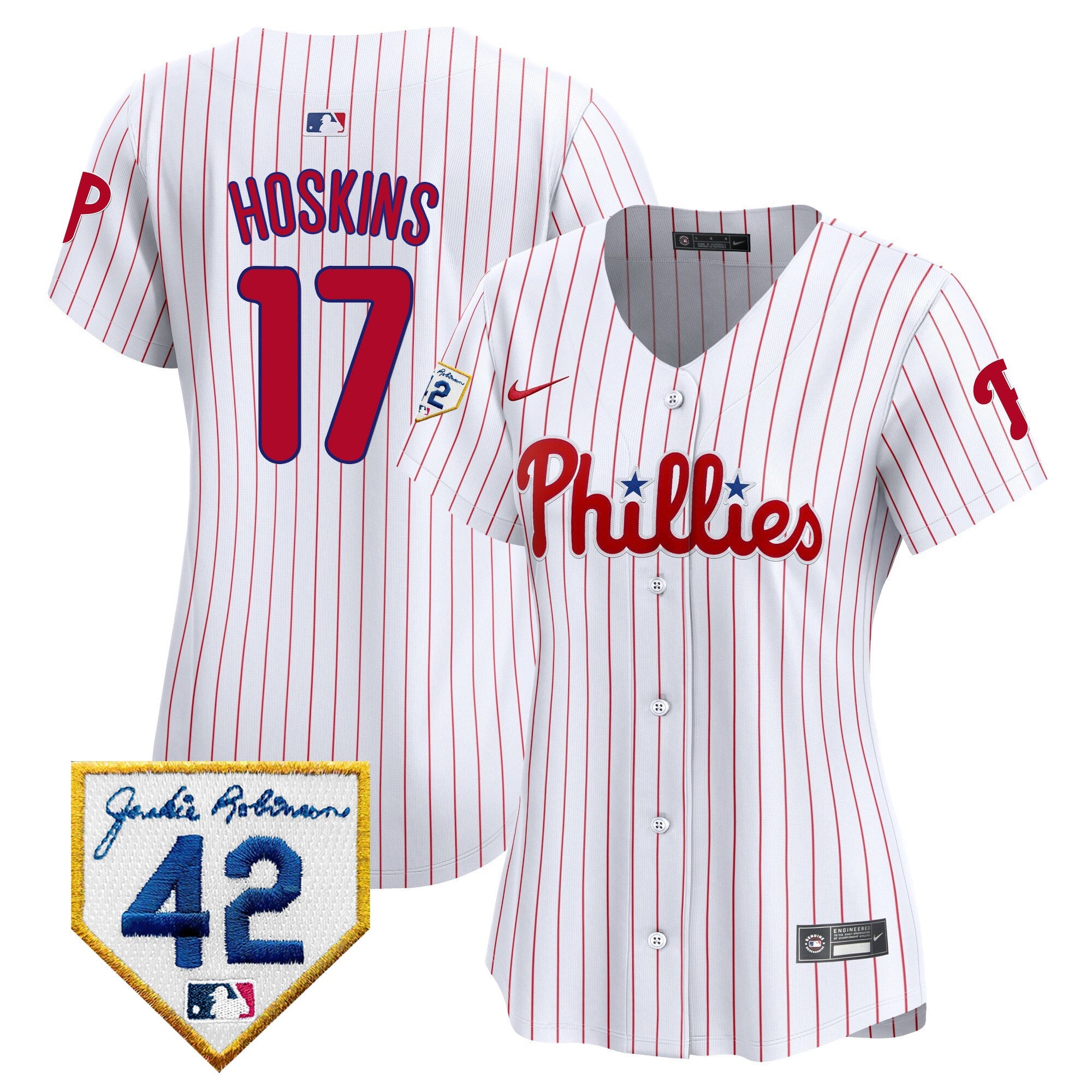 Women’s 2024 Jackie Robinson Patch Vapor Premier Limited Jersey