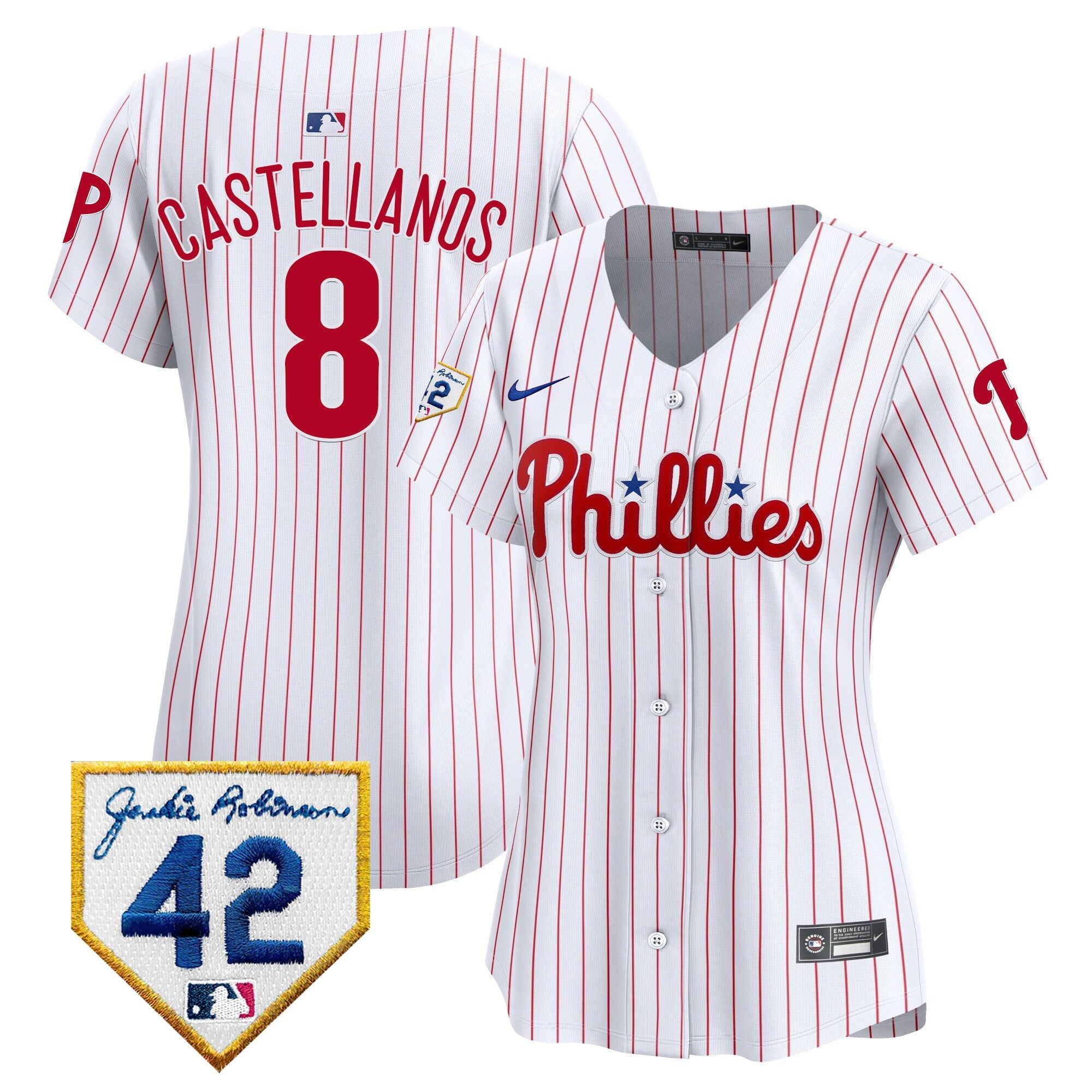 Women’s 2024 Jackie Robinson Patch Vapor Premier Limited Jersey