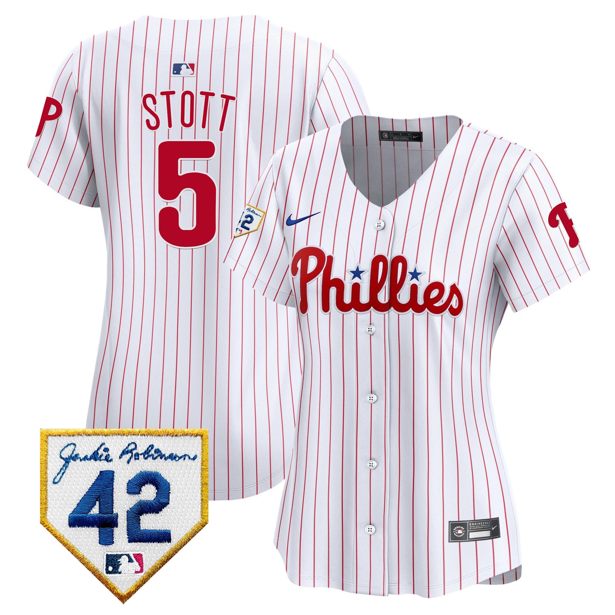 Women’s 2024 Jackie Robinson Patch Vapor Premier Limited Jersey