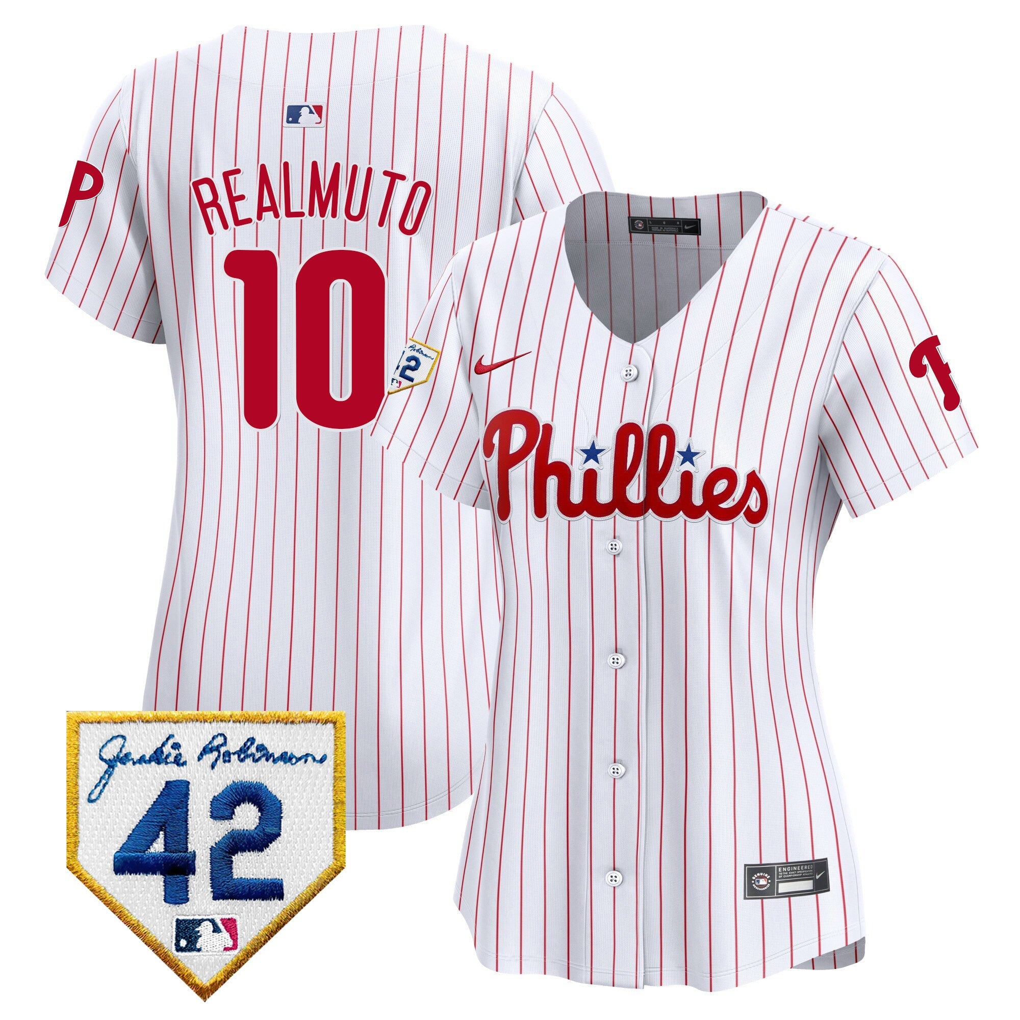 Women’s 2024 Jackie Robinson Patch Vapor Premier Limited Jersey