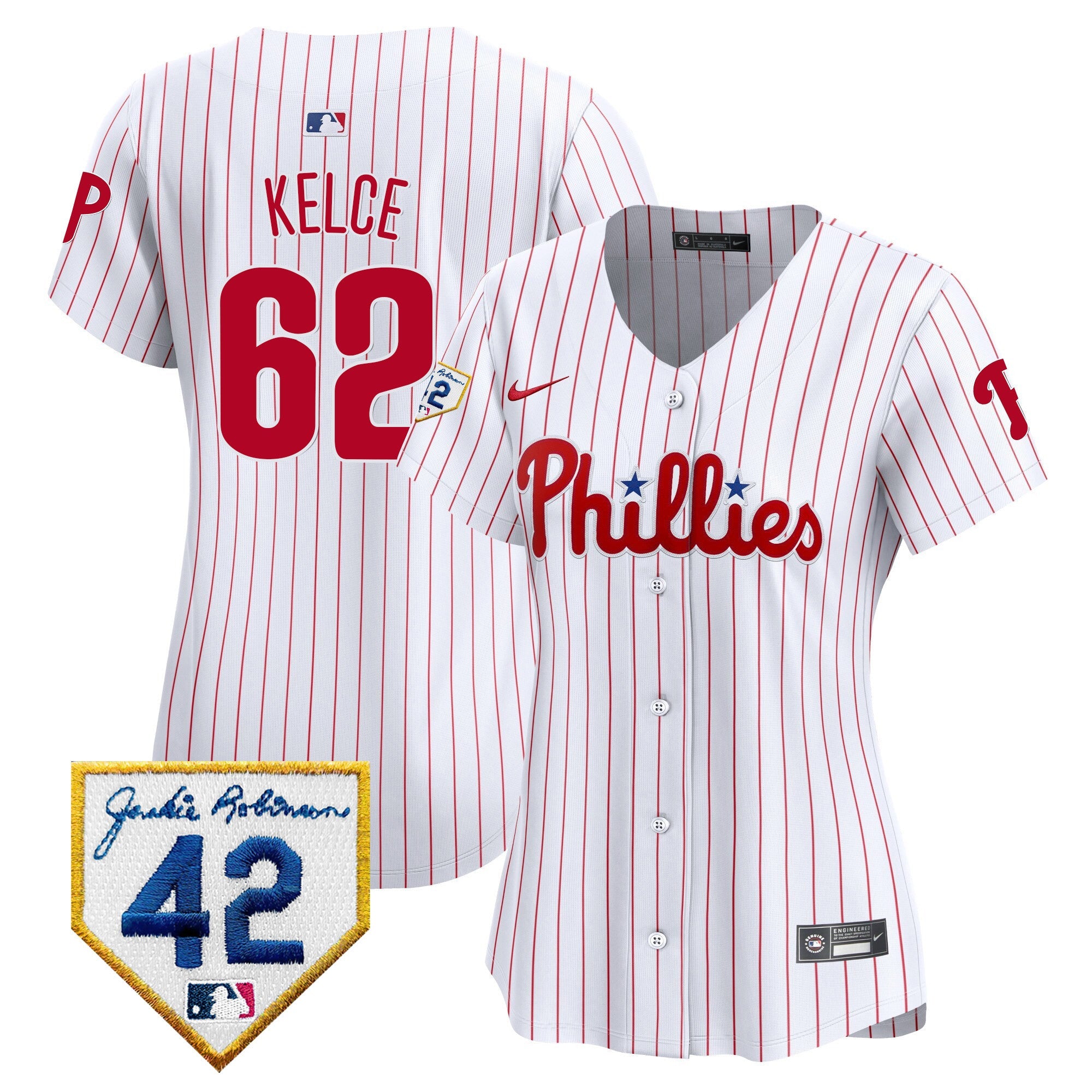 Women’s 2024 Jackie Robinson Patch Vapor Premier Limited Jersey