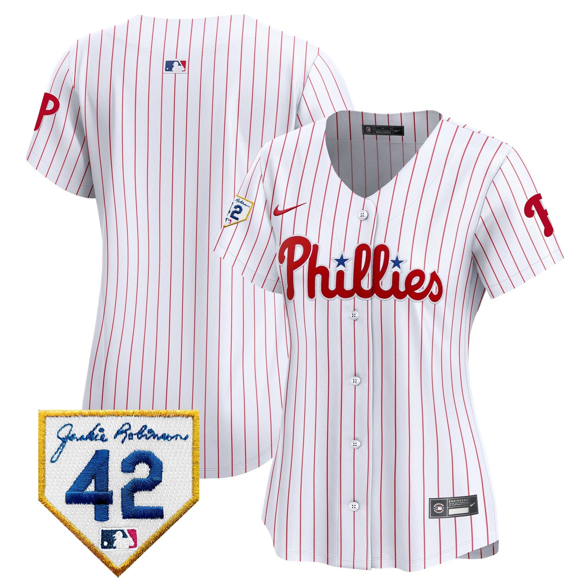 Women’s 2024 Jackie Robinson Patch Vapor Premier Limited Jersey