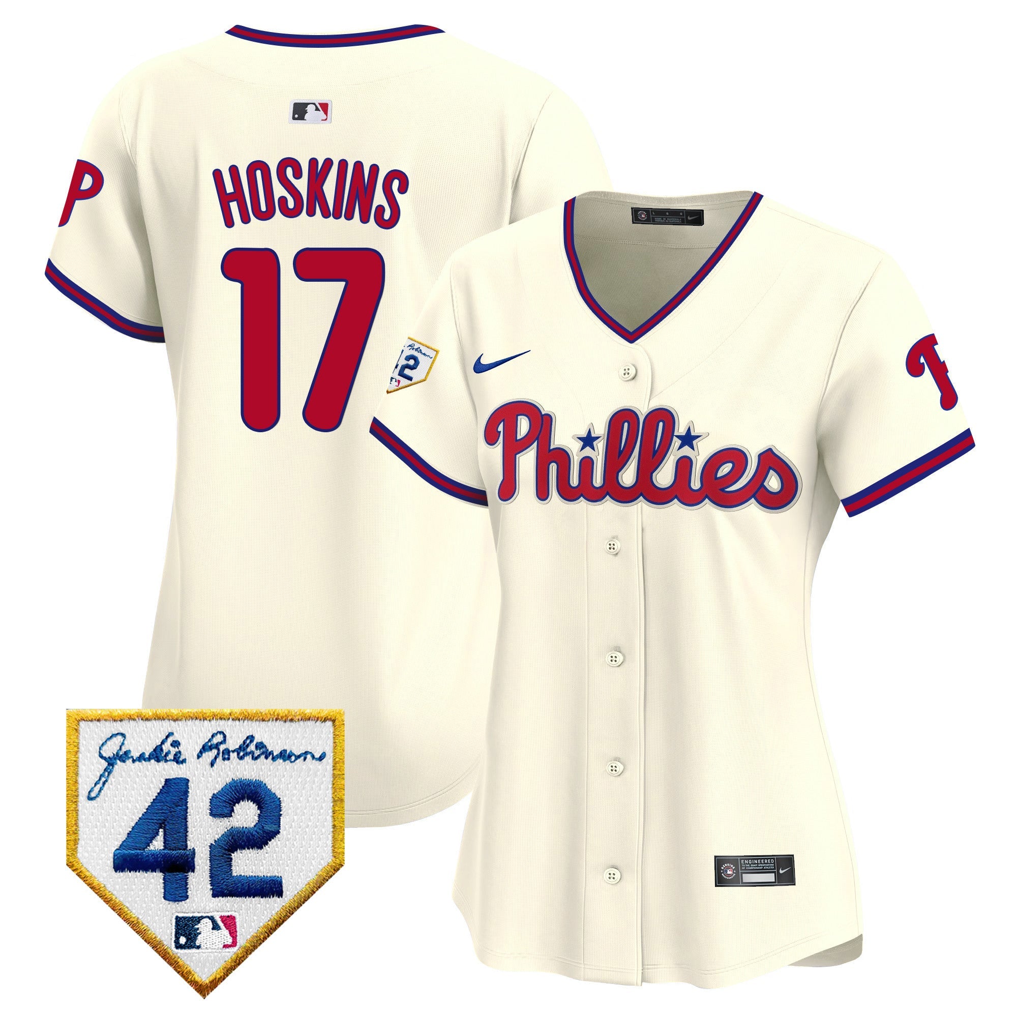 Women’s 2024 Jackie Robinson Patch Vapor Premier Limited Jersey