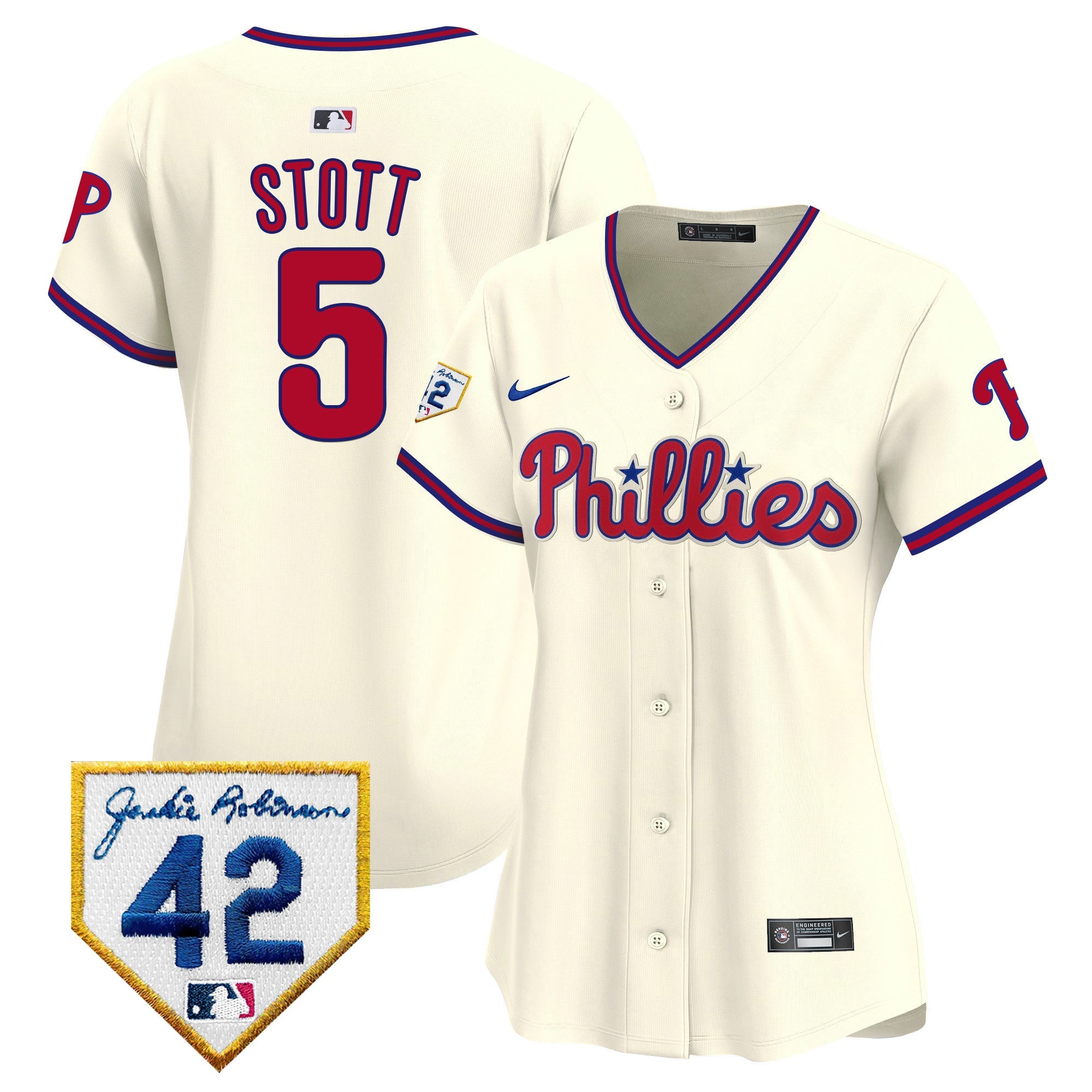 Women’s 2024 Jackie Robinson Patch Vapor Premier Limited Jersey