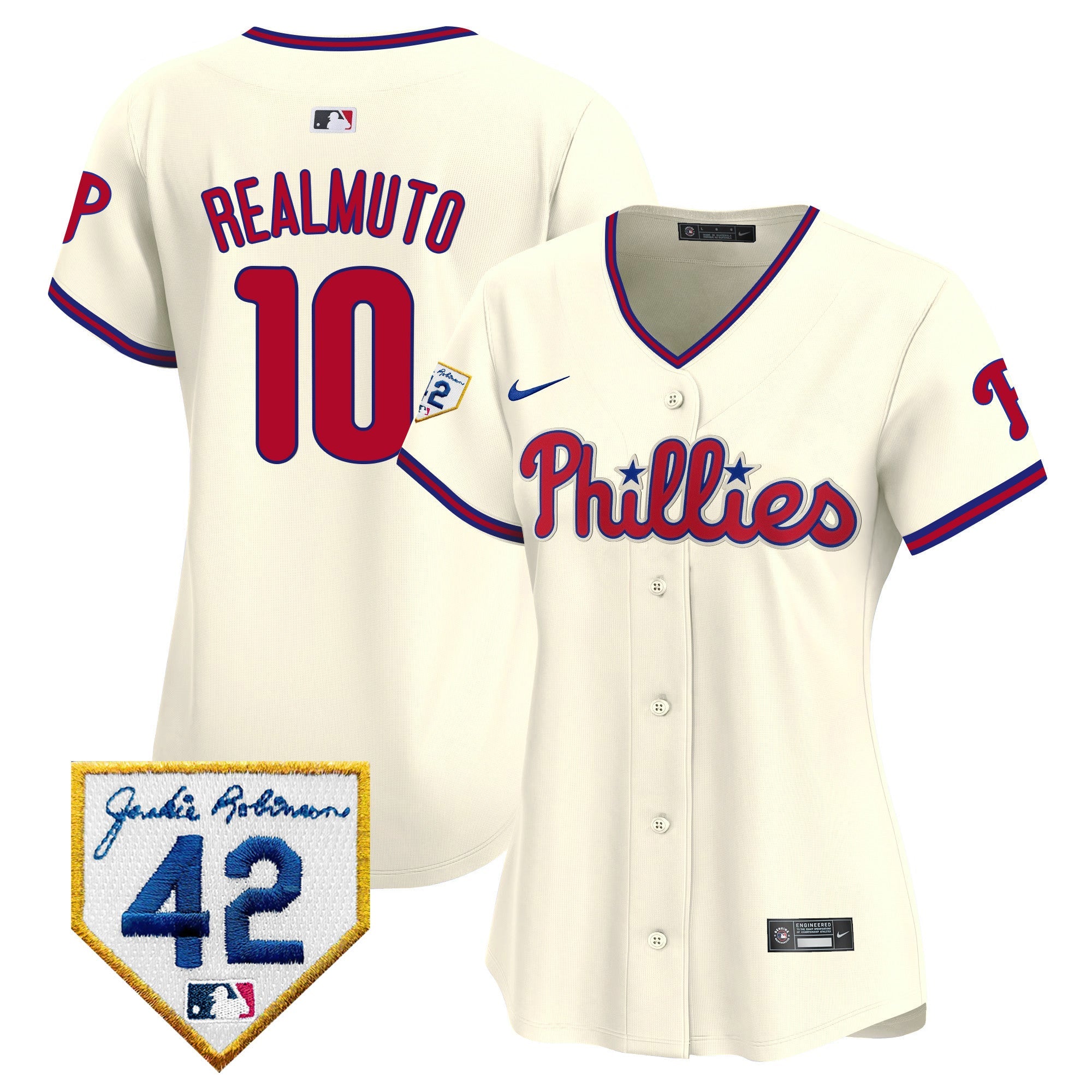 Women’s 2024 Jackie Robinson Patch Vapor Premier Limited Jersey