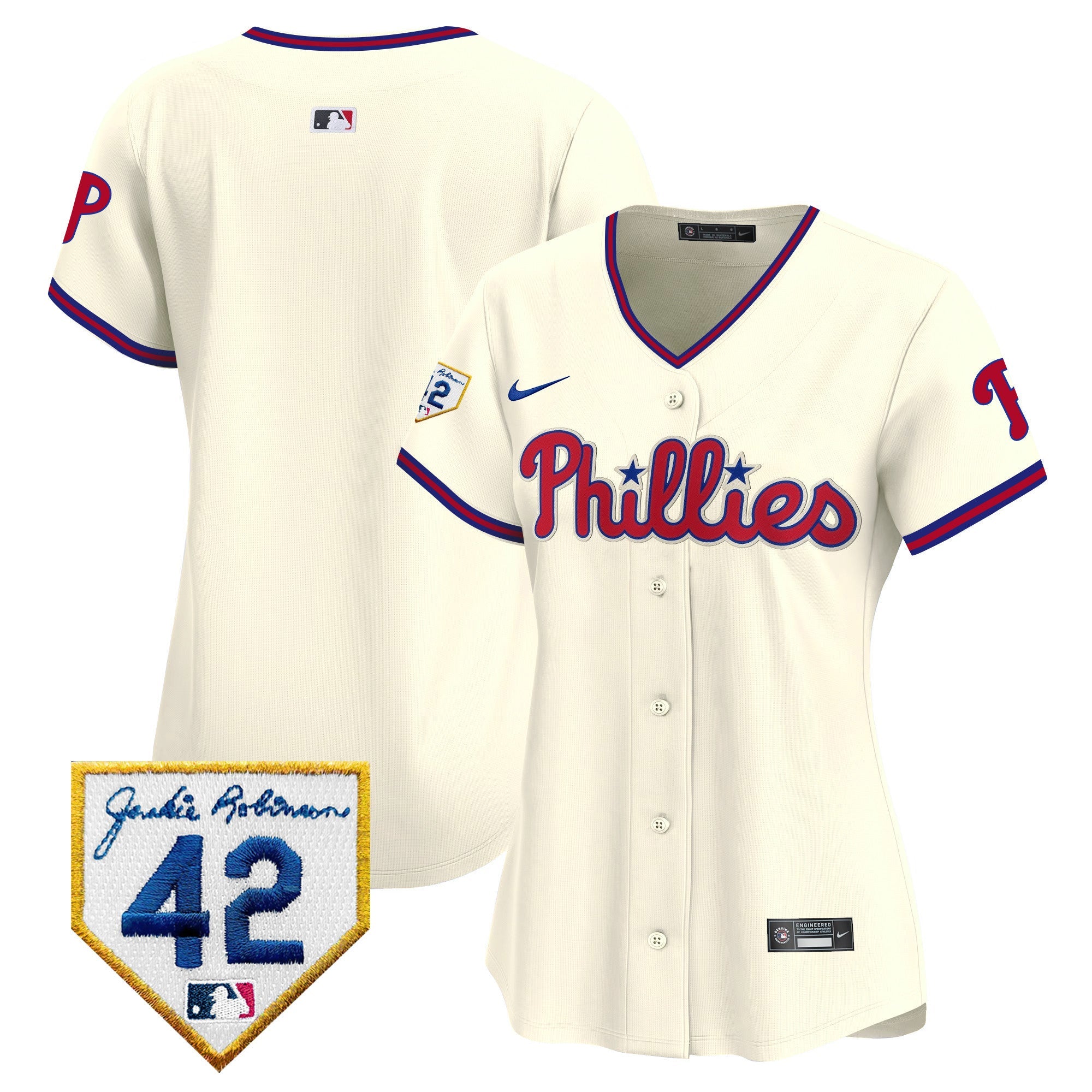 Women’s 2024 Jackie Robinson Patch Vapor Premier Limited Jersey