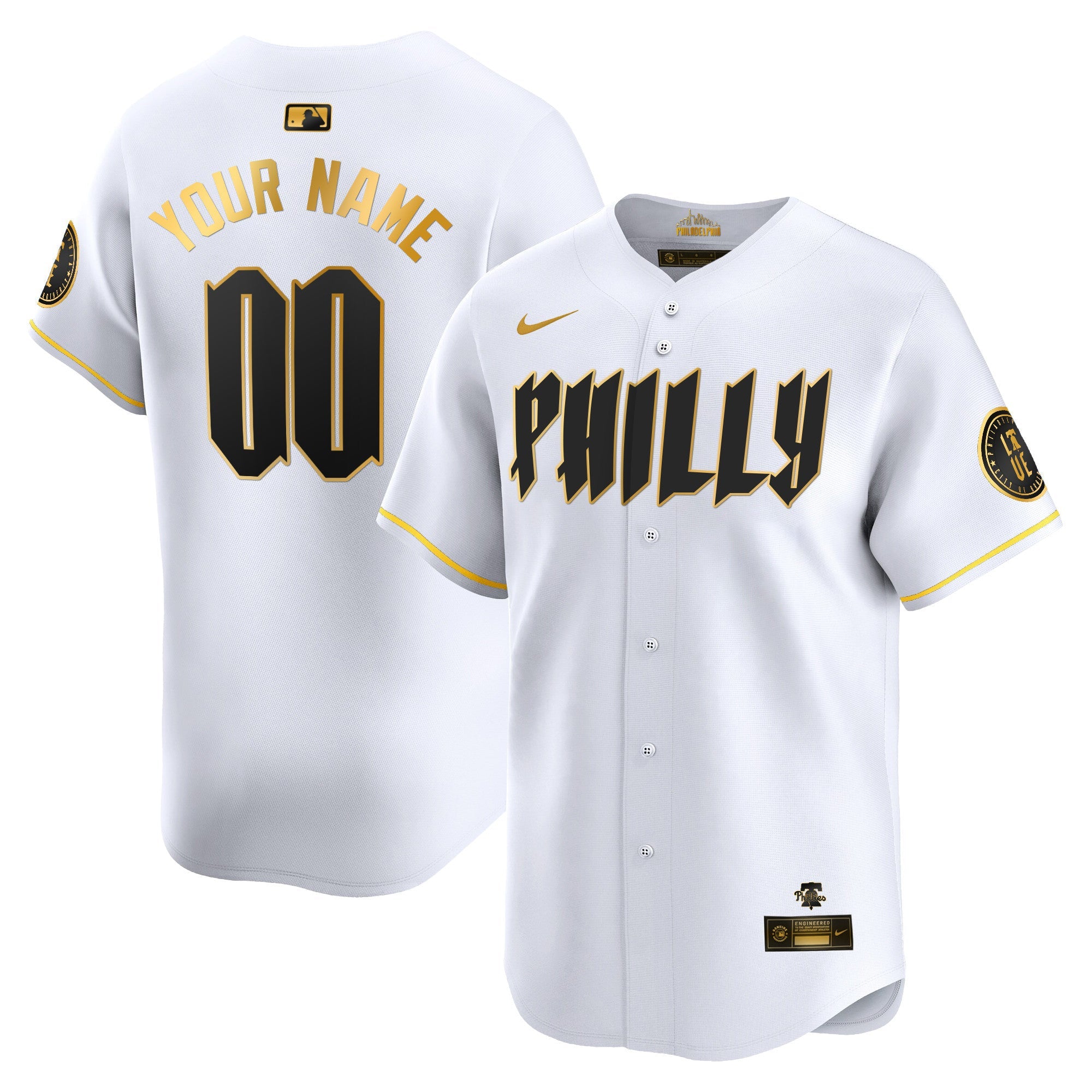 2024 City Connect Vapor Premier Limited Custtom Jersey
