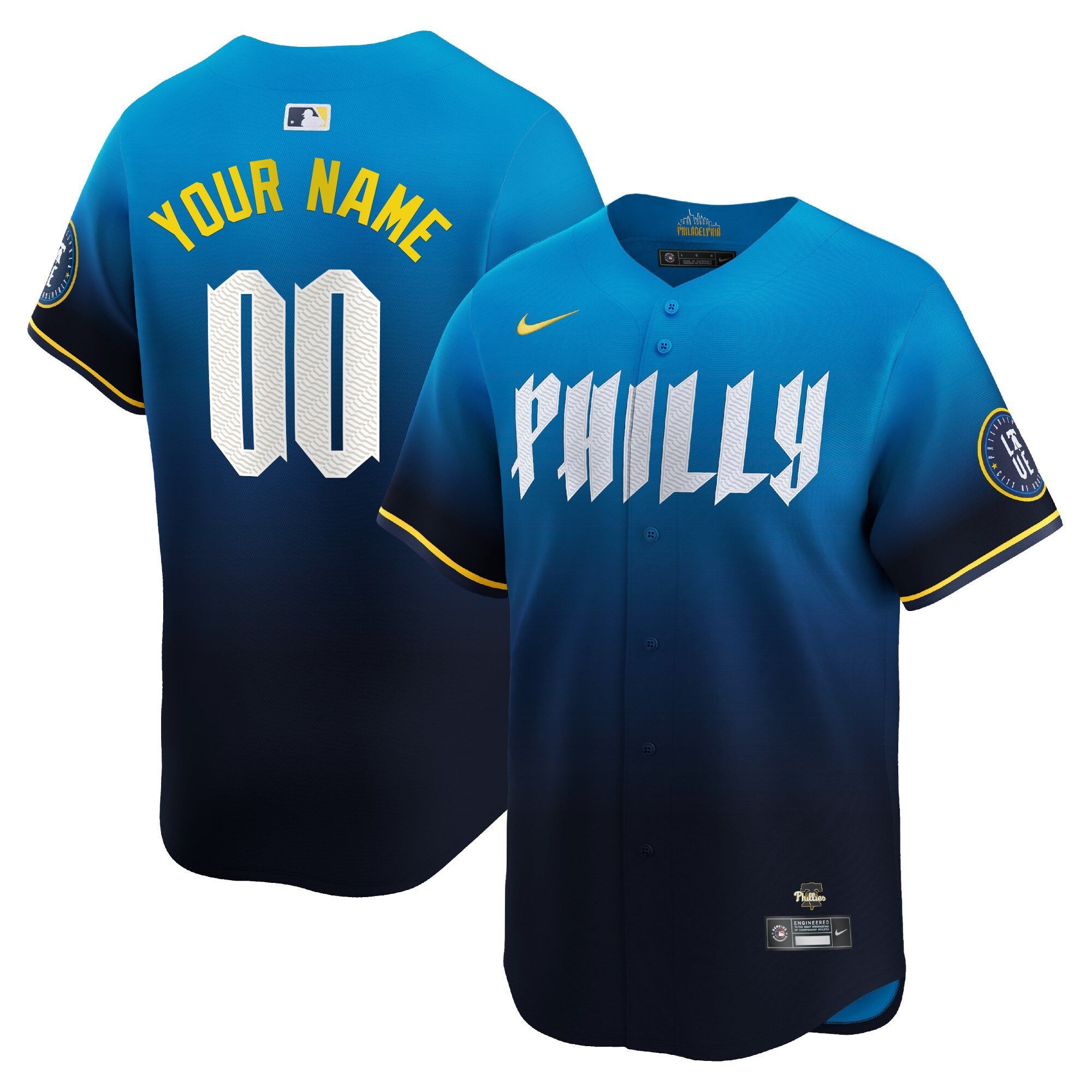 2024 City Connect Vapor Premier Limited Custtom Jersey