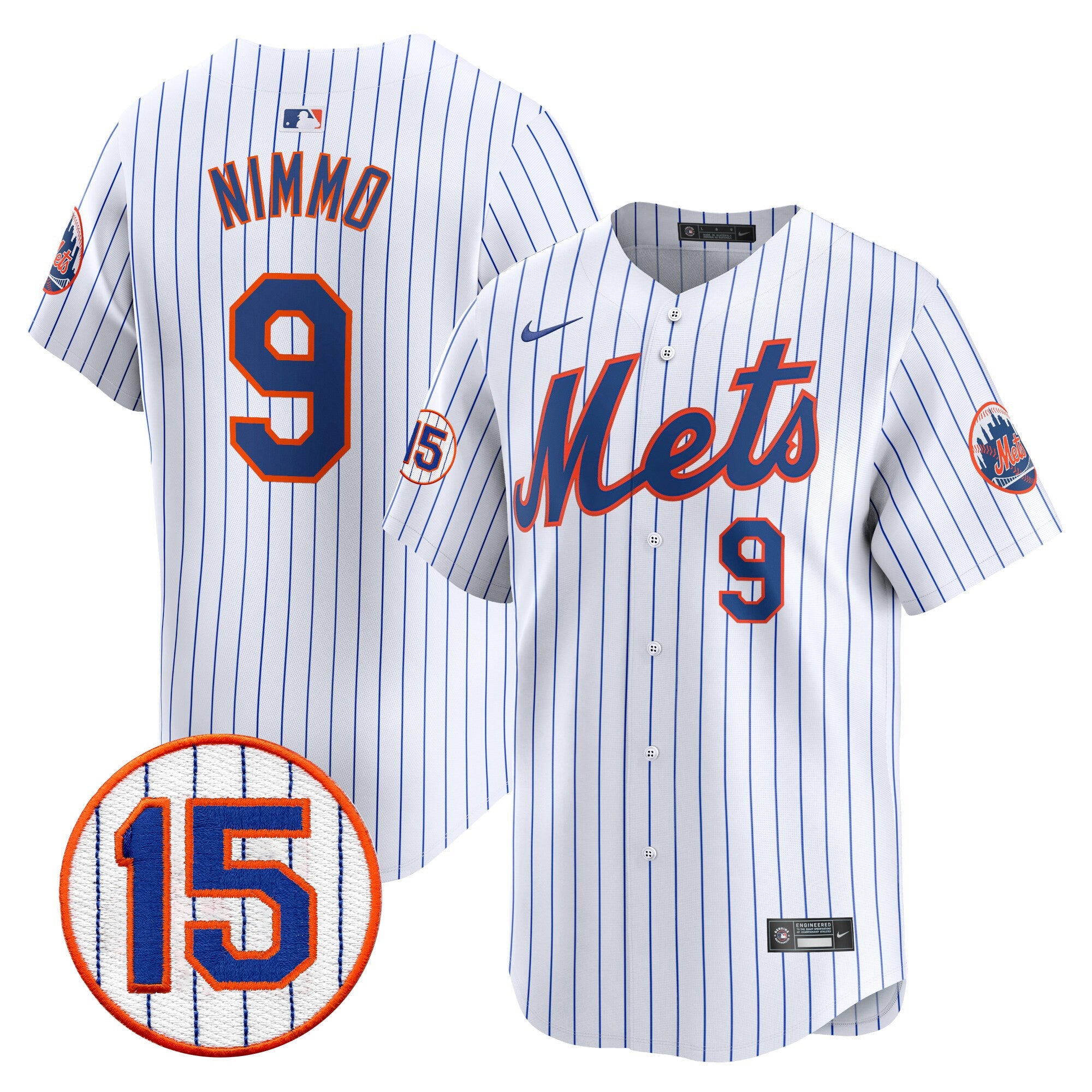 Men’s New York Jerry Grote Patch Vapor Premier Limited Jersey