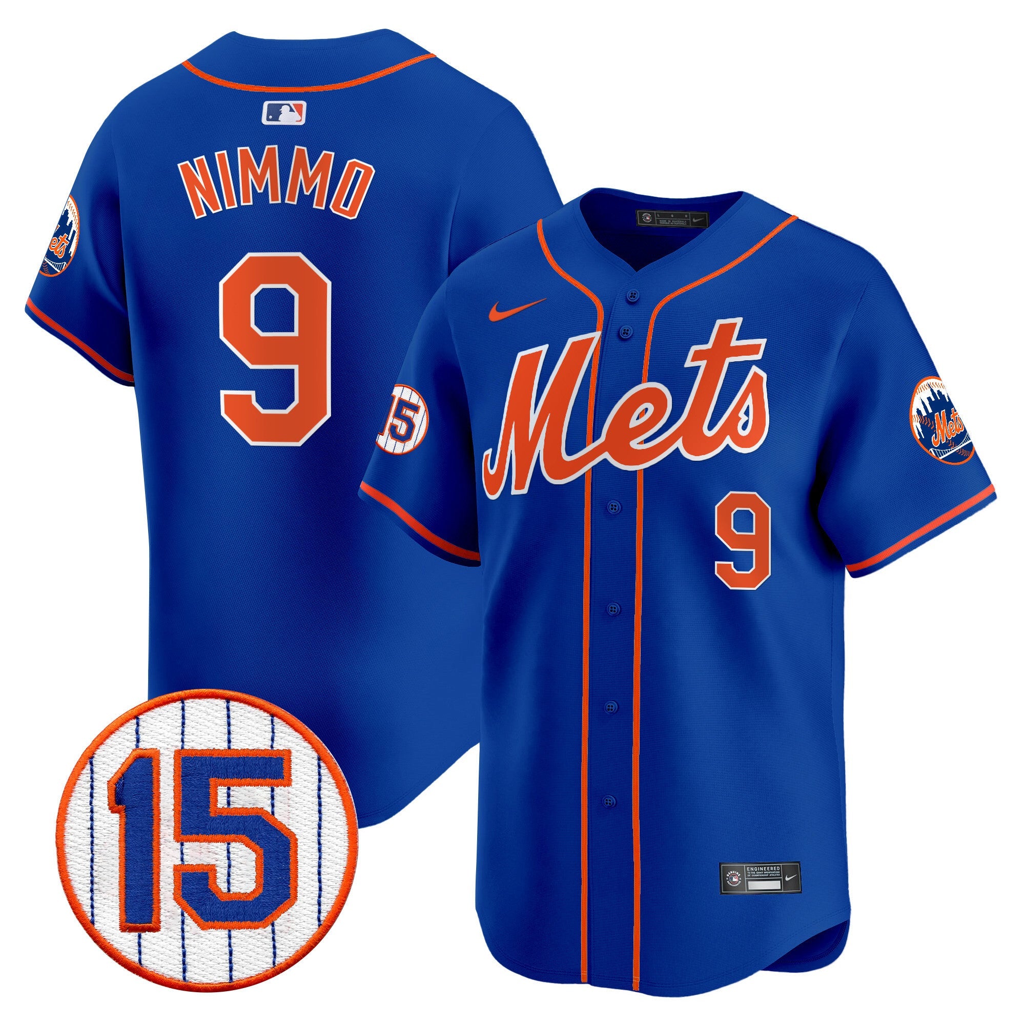 Men’s New York Jerry Grote Patch Vapor Premier Limited Jersey