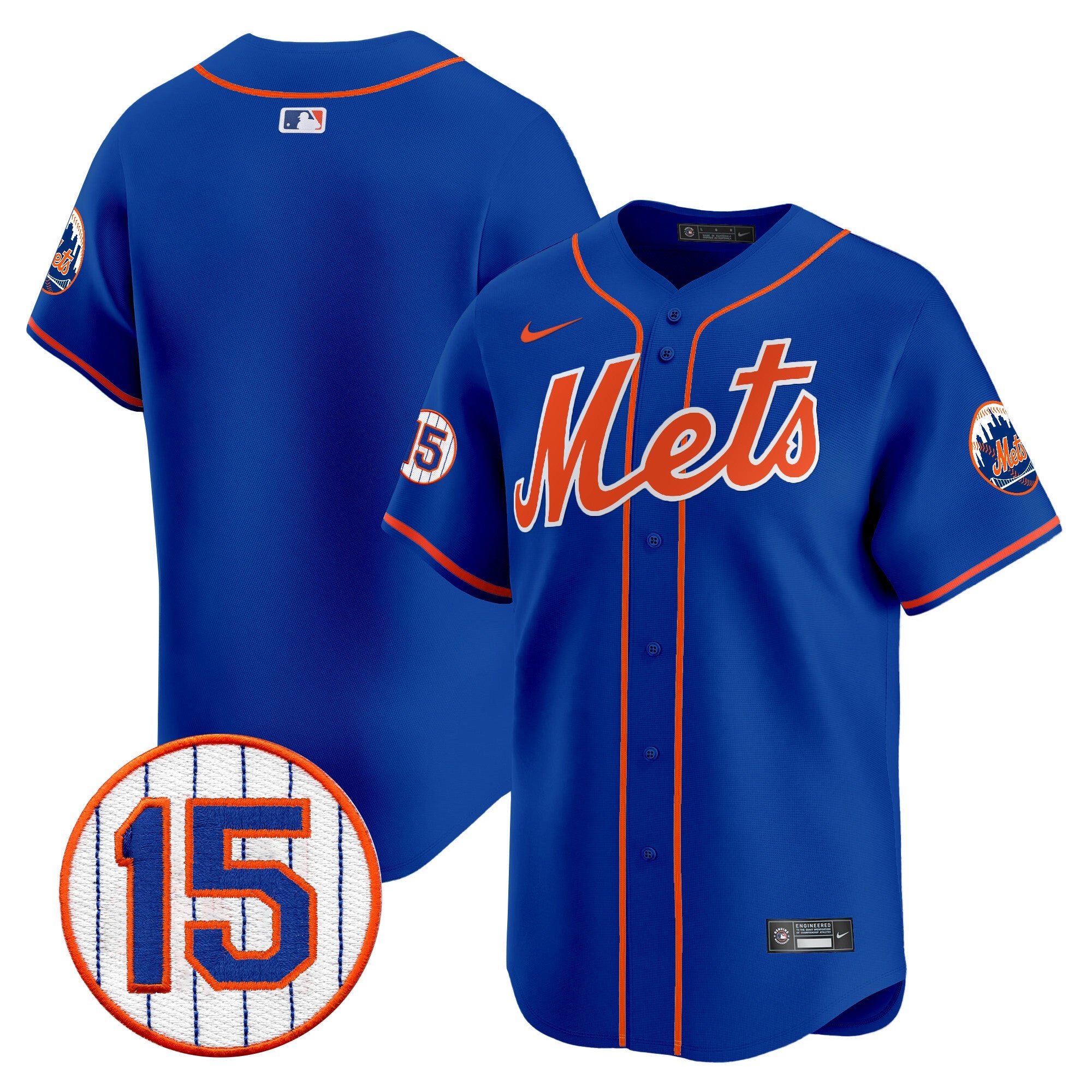 Men’s New York Jerry Grote Patch Vapor Premier Limited Jersey