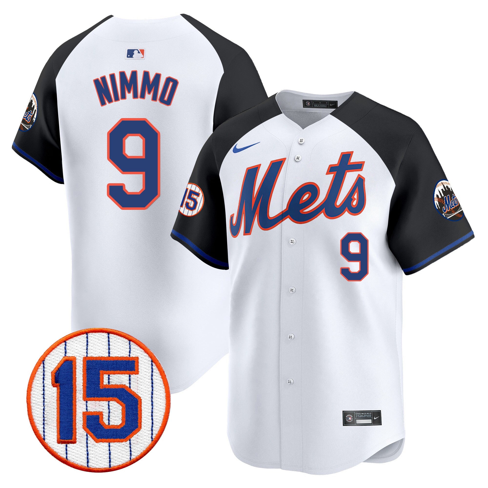Men’s New York Jerry Grote Patch Vapor Premier Limited Jersey
