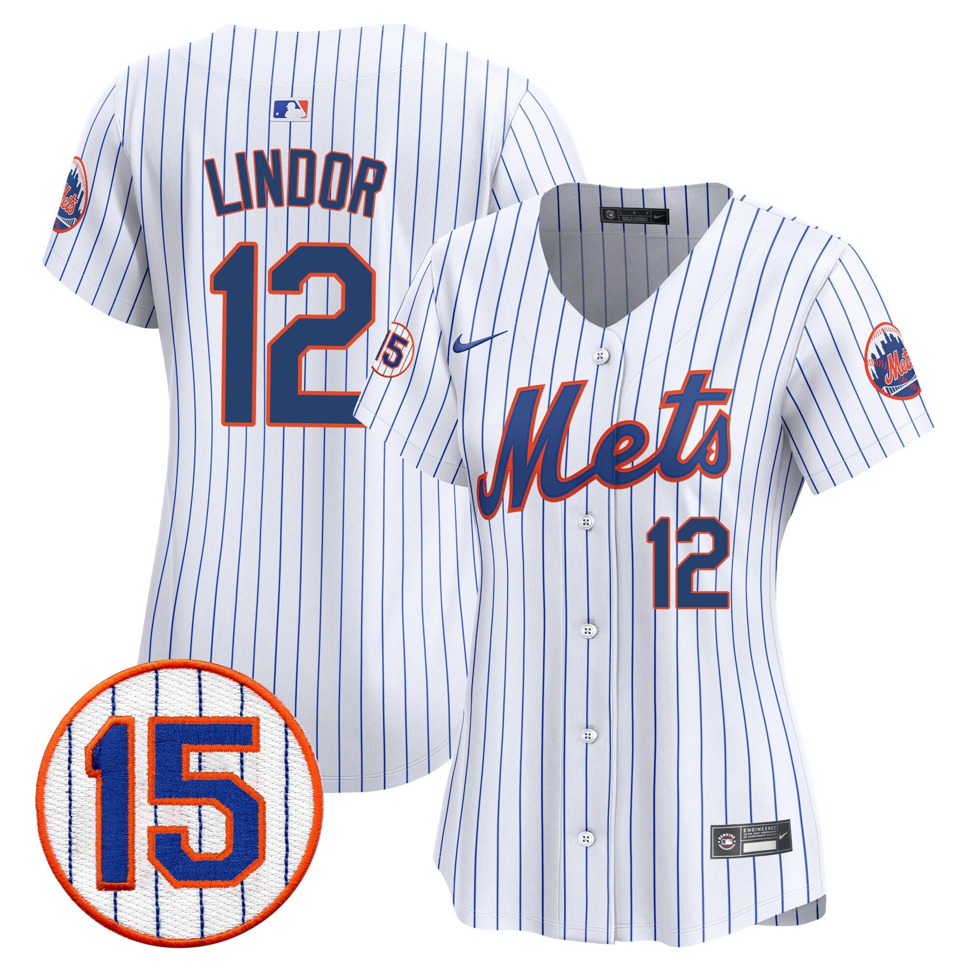 Women’s New York Jerry Grote Patch Vapor Premier Limited Jersey