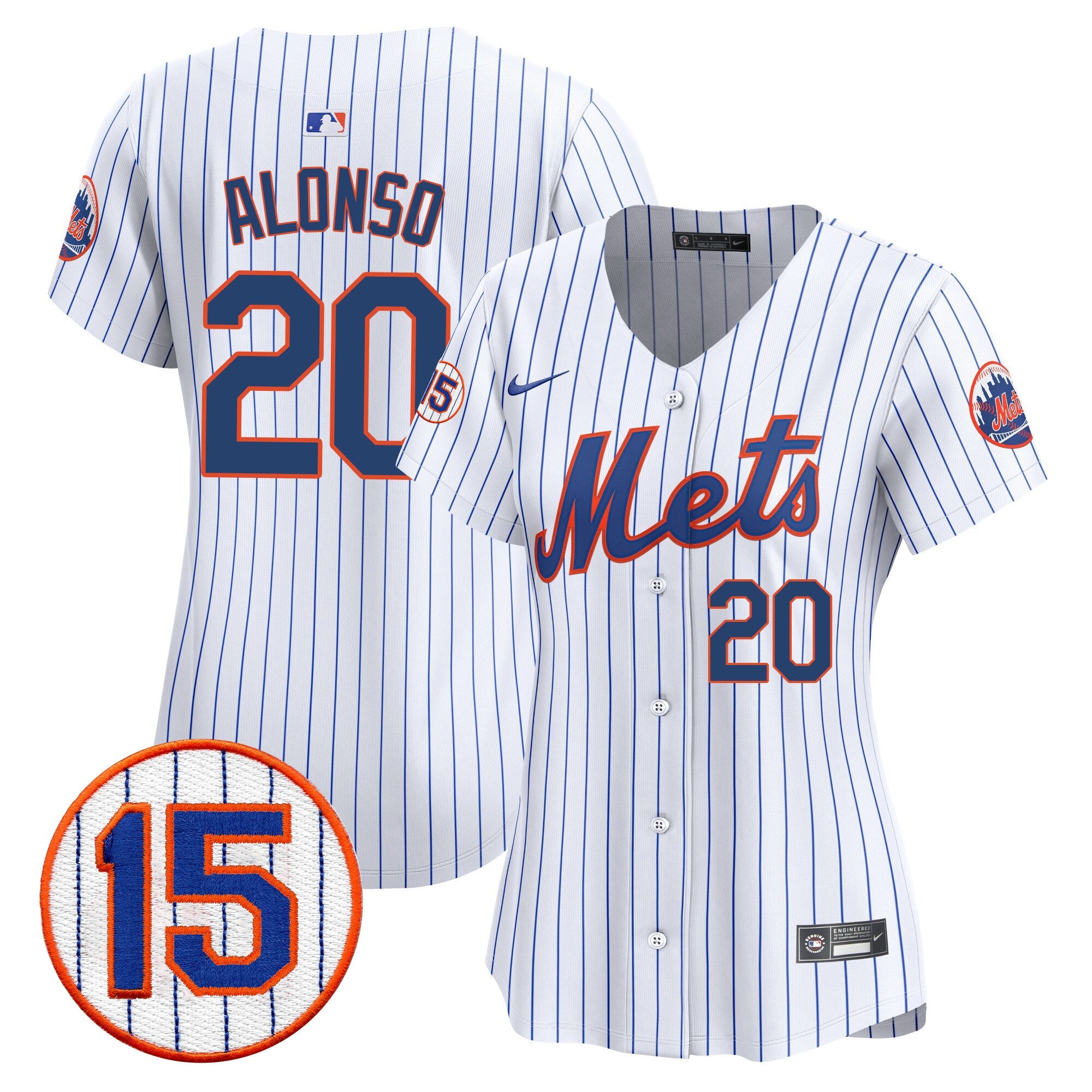 Women’s New York Jerry Grote Patch Vapor Premier Limited Jersey