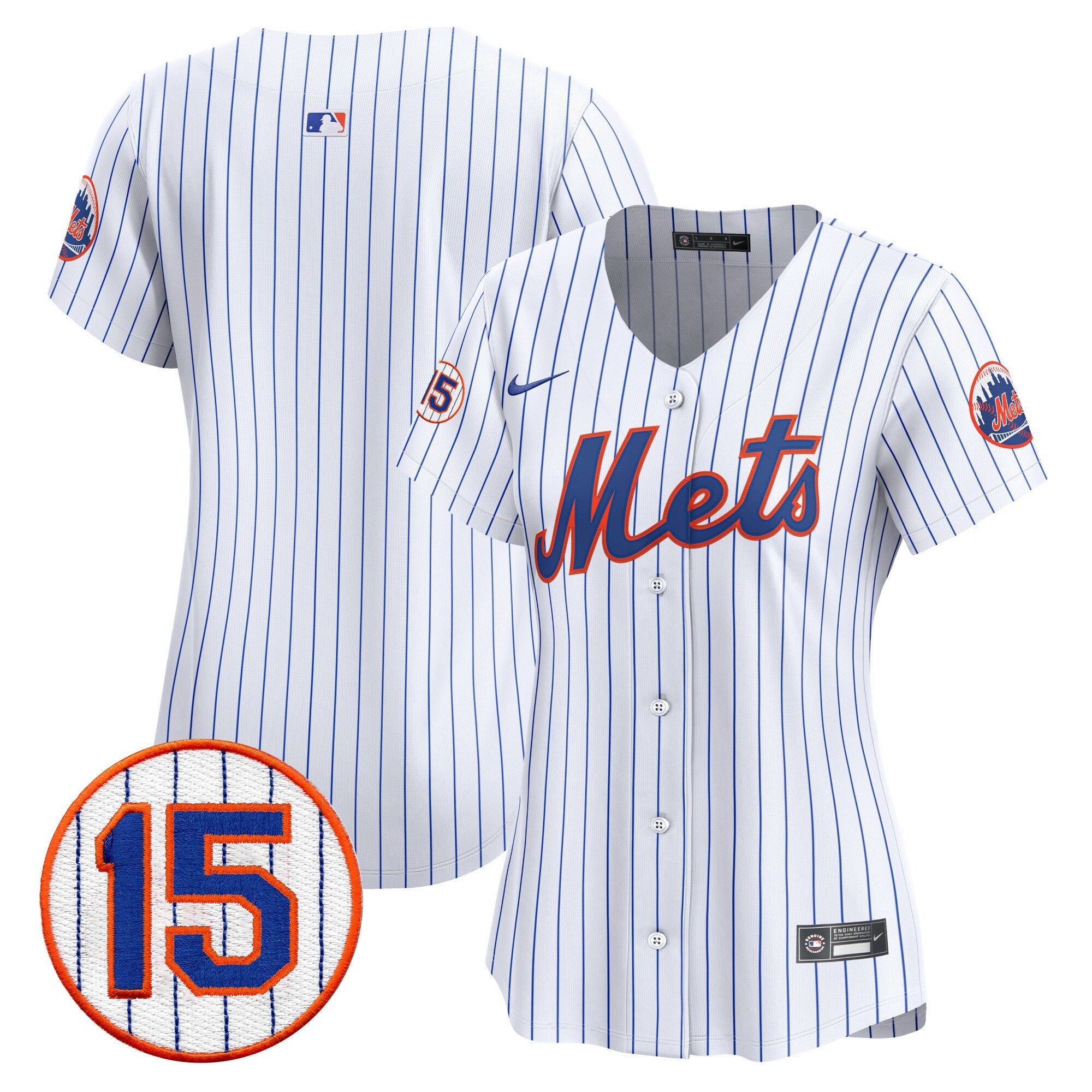 Women’s New York Jerry Grote Patch Vapor Premier Limited Jersey
