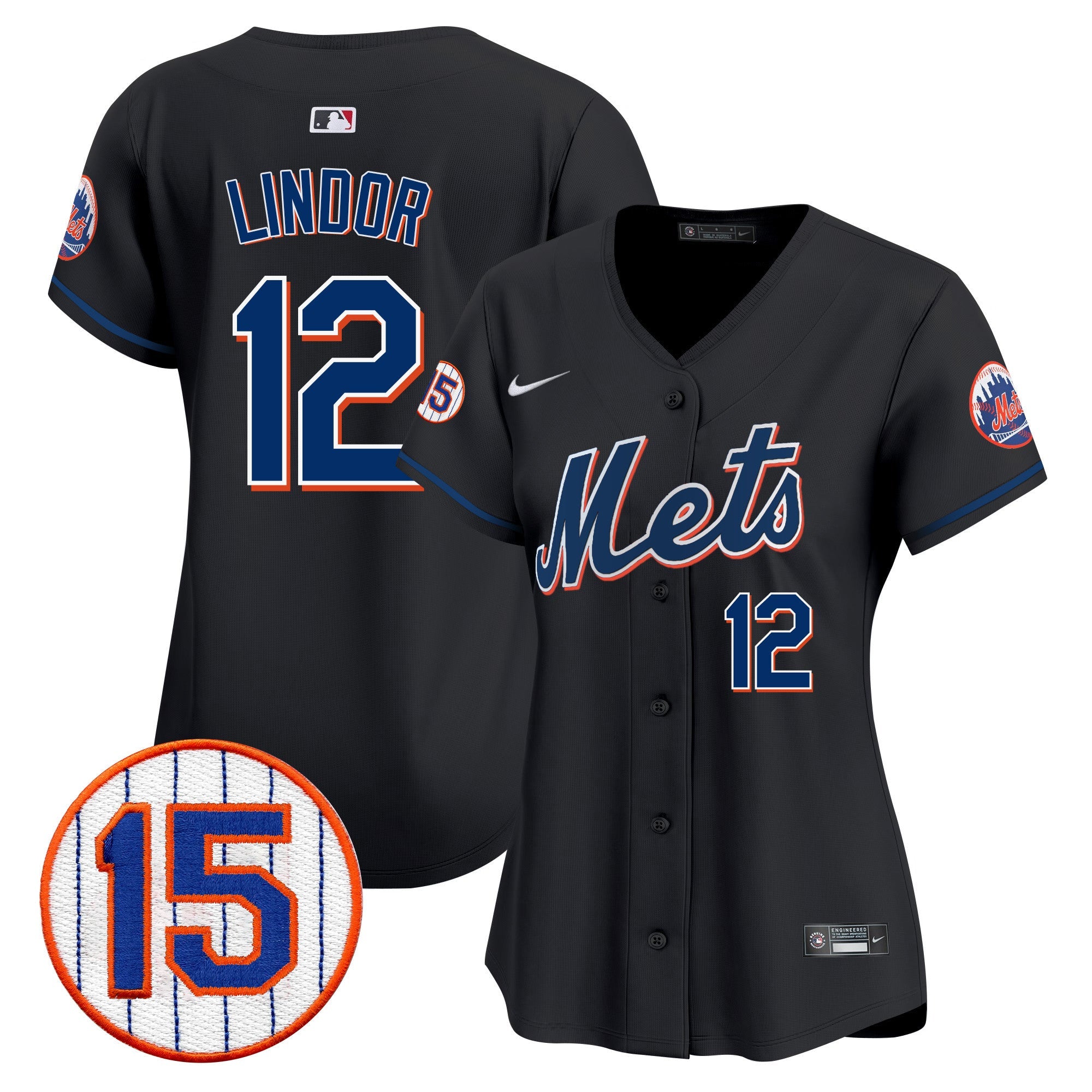Women’s New York Jerry Grote Patch Vapor Premier Limited Jersey
