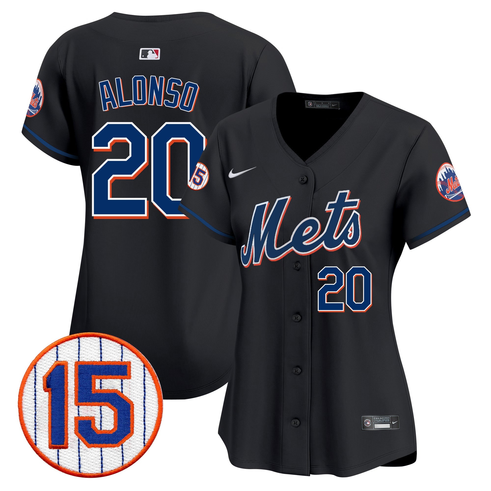 Women’s New York Jerry Grote Patch Vapor Premier Limited Jersey