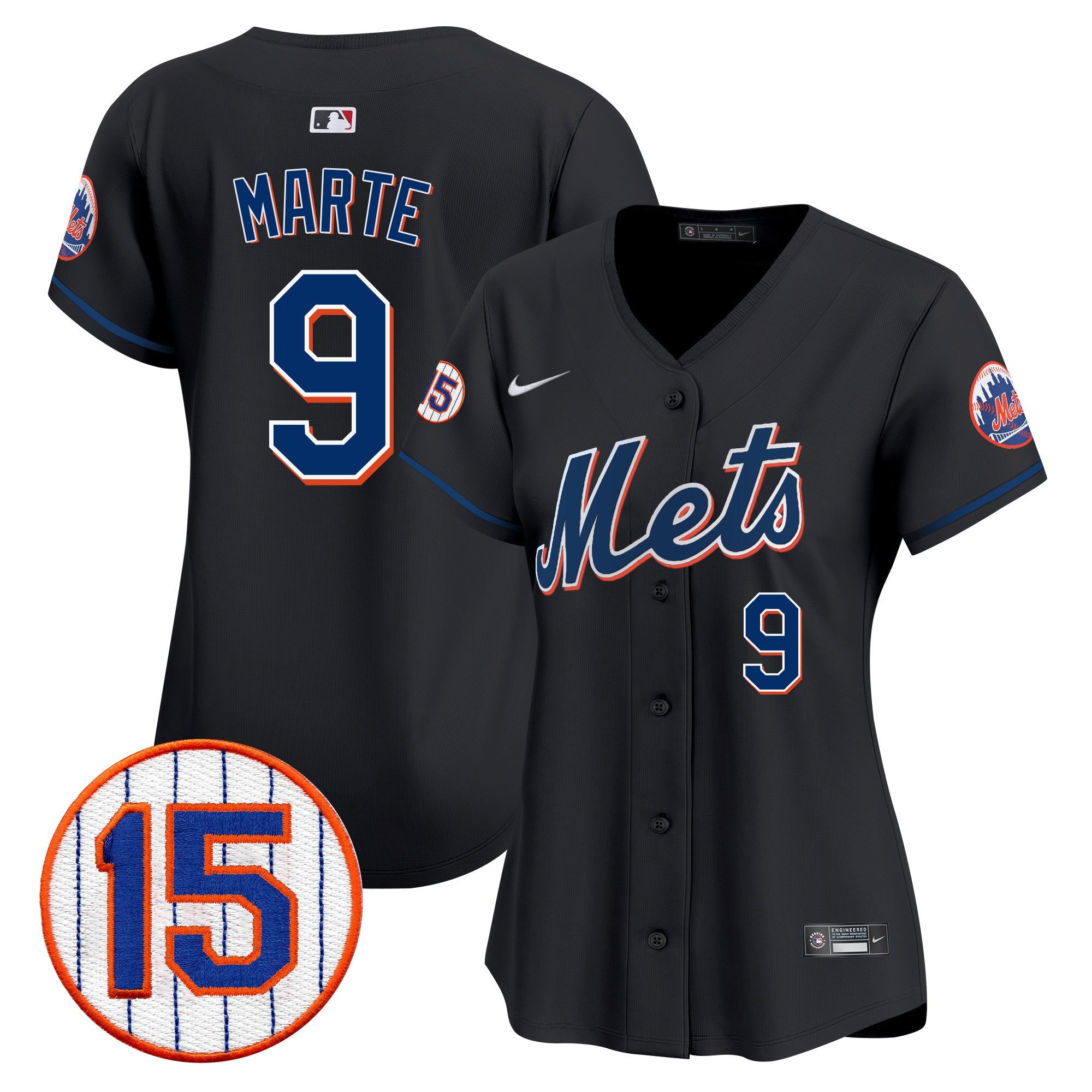 Women’s New York Jerry Grote Patch Vapor Premier Limited Jersey