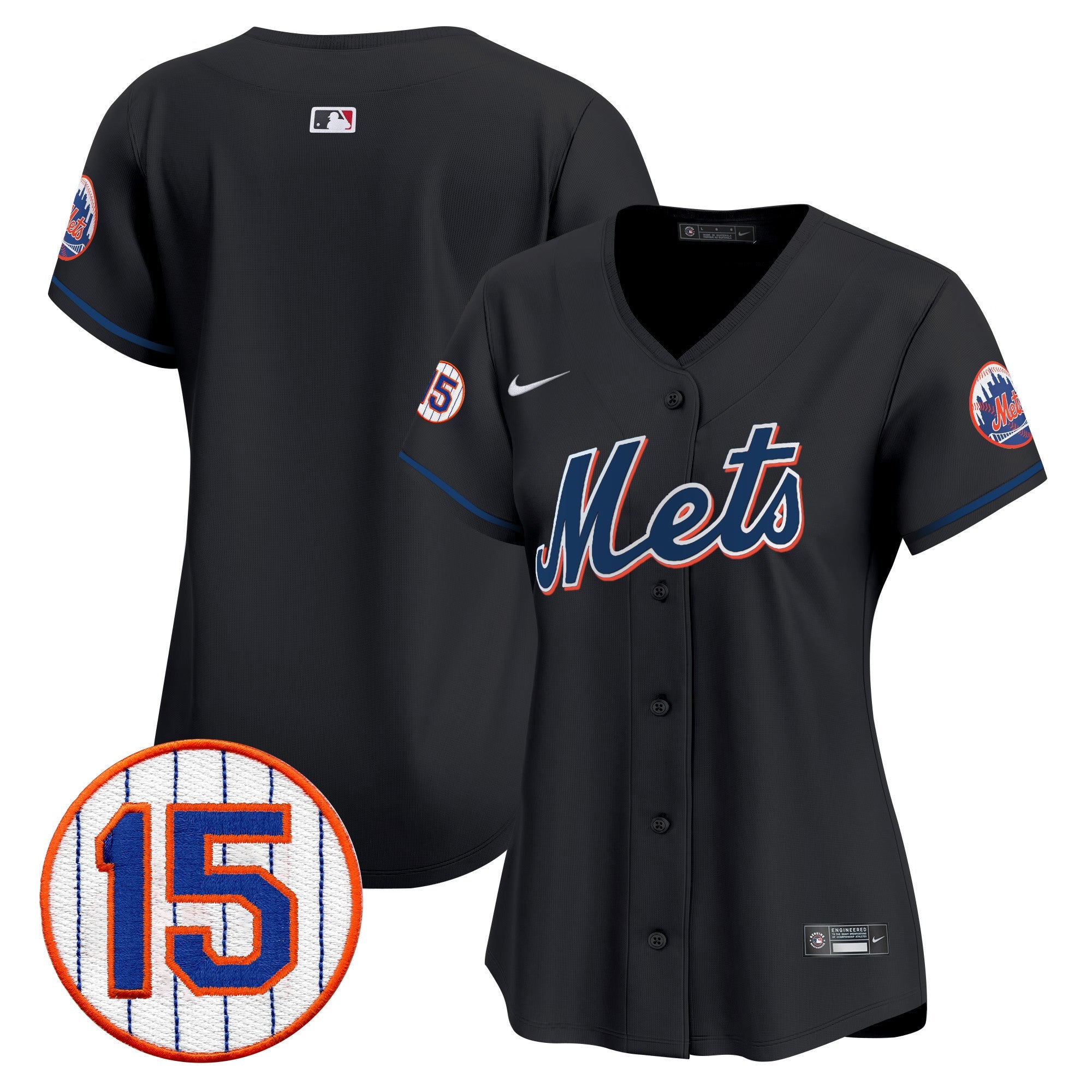 Women’s New York Jerry Grote Patch Vapor Premier Limited Jersey