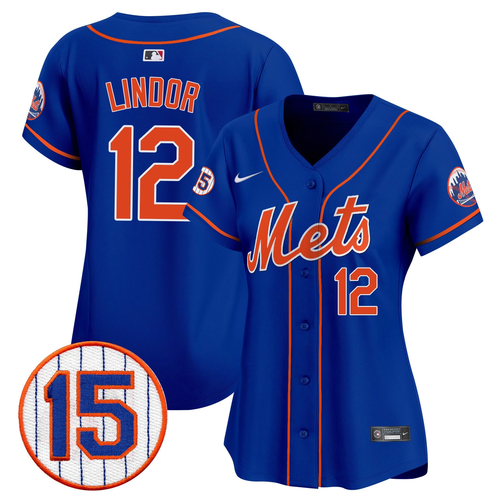 Women’s New York Jerry Grote Patch Vapor Premier Limited Jersey
