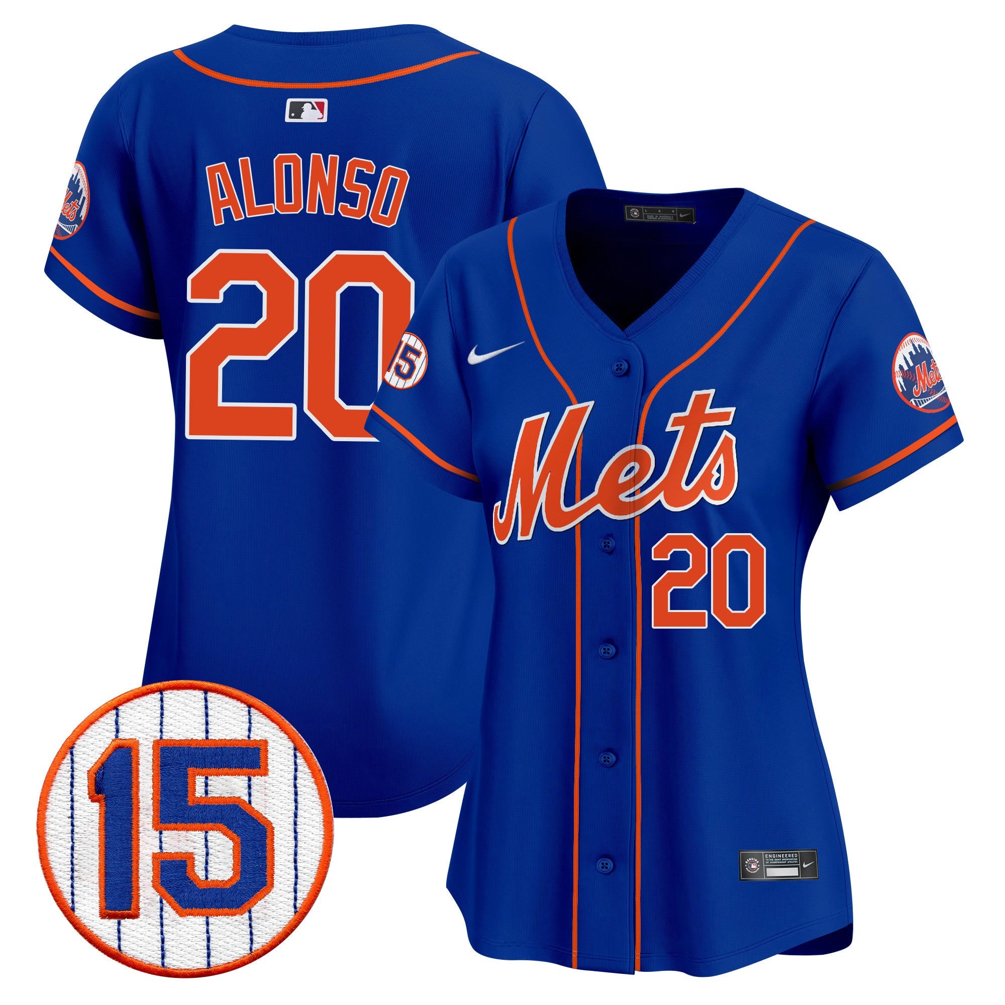 Women’s New York Jerry Grote Patch Vapor Premier Limited Jersey