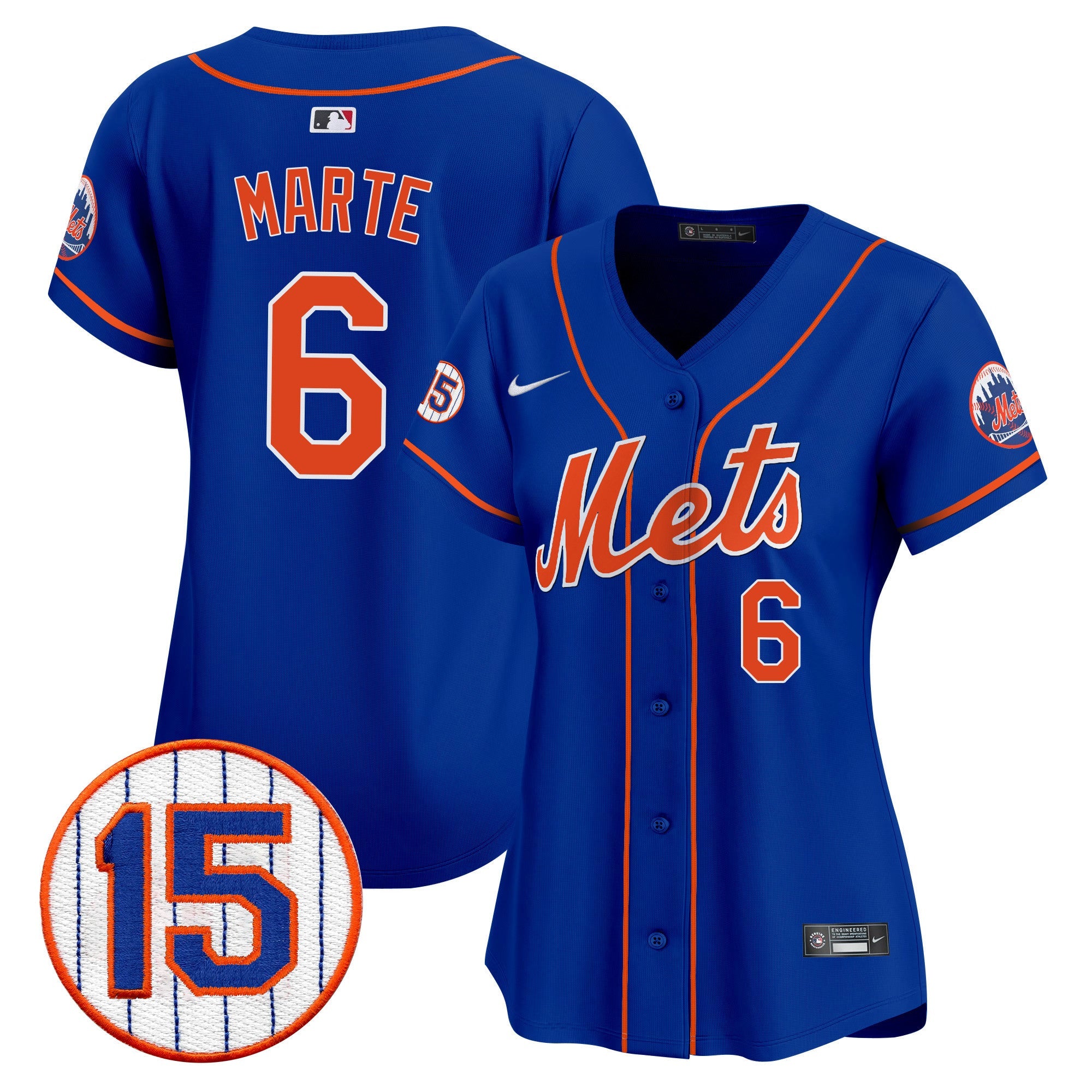 Women’s New York Jerry Grote Patch Vapor Premier Limited Jersey