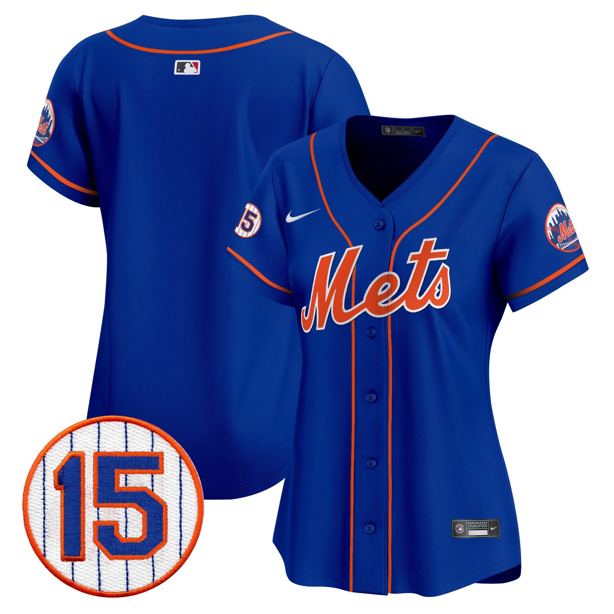 Women’s New York Jerry Grote Patch Vapor Premier Limited Jersey
