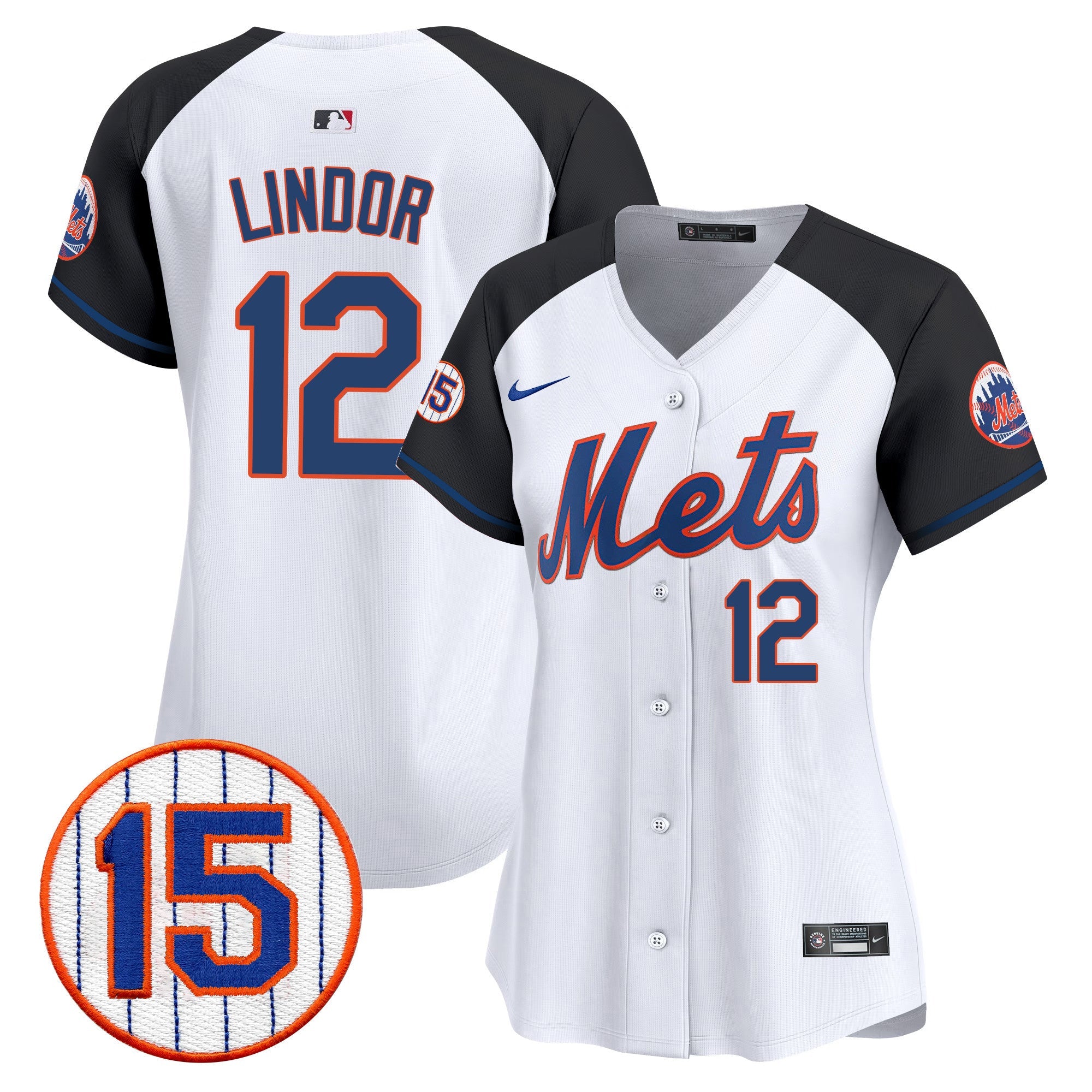 Women’s New York Jerry Grote Patch Vapor Premier Limited Jersey
