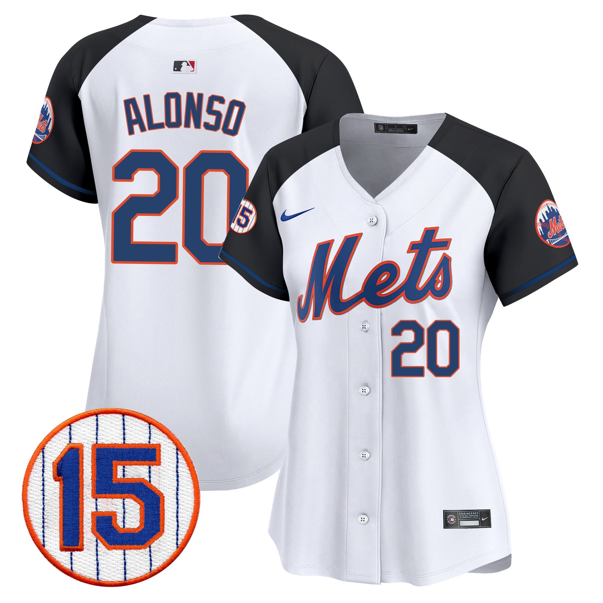 Women’s New York Jerry Grote Patch Vapor Premier Limited Jersey