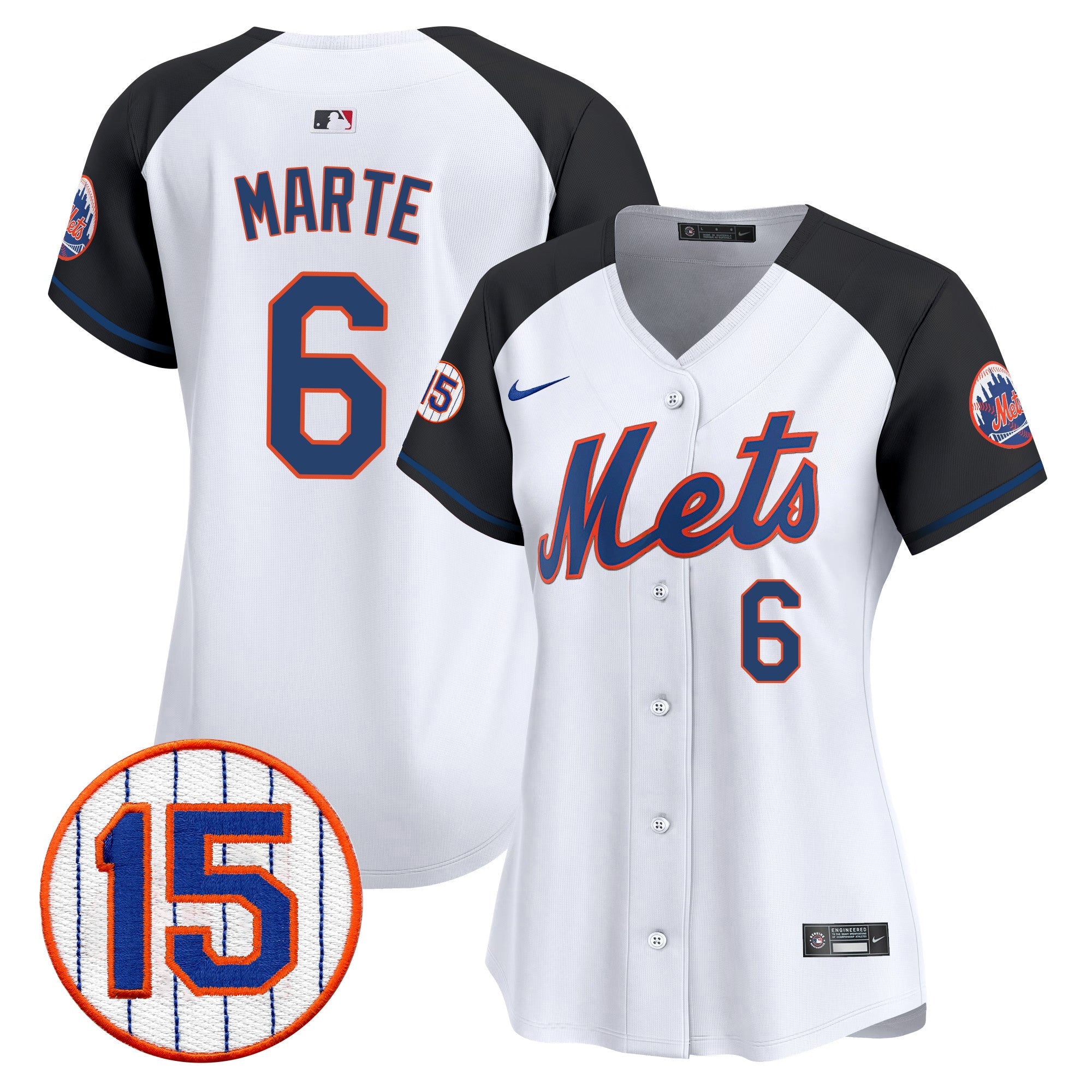 Women’s New York Jerry Grote Patch Vapor Premier Limited Jersey