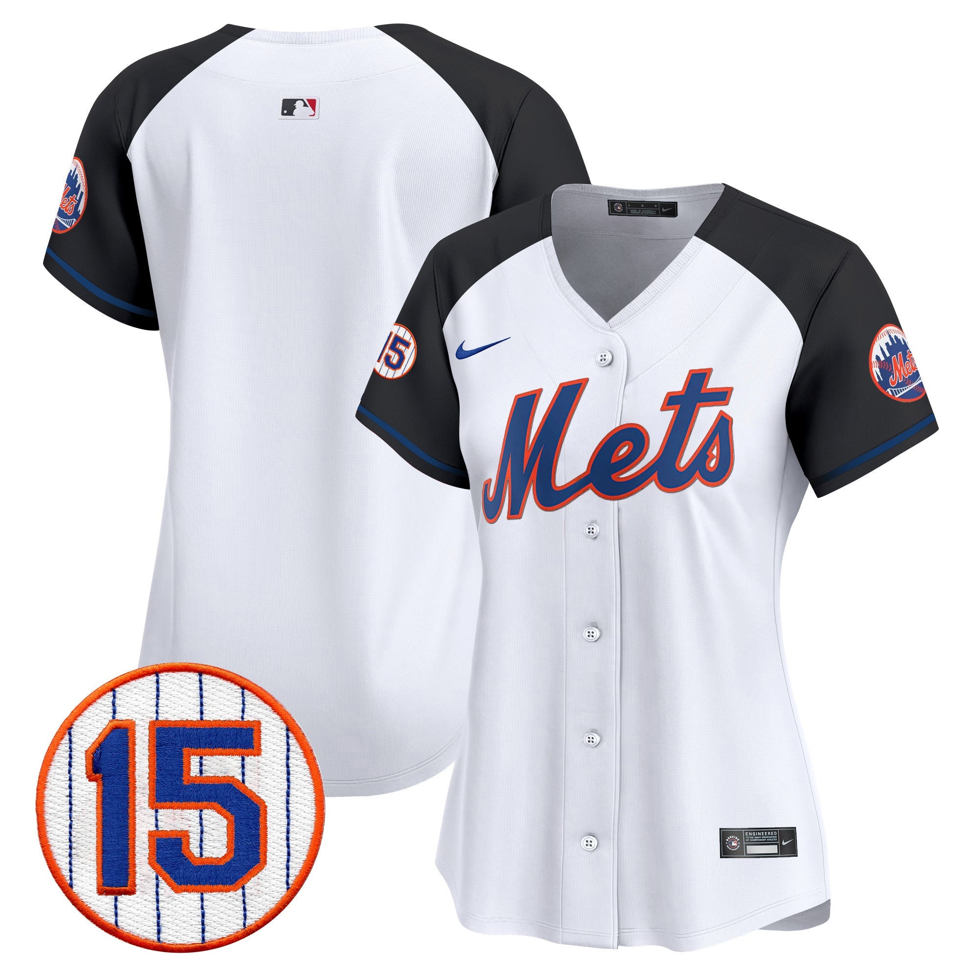 Women’s New York Jerry Grote Patch Vapor Premier Limited Jersey