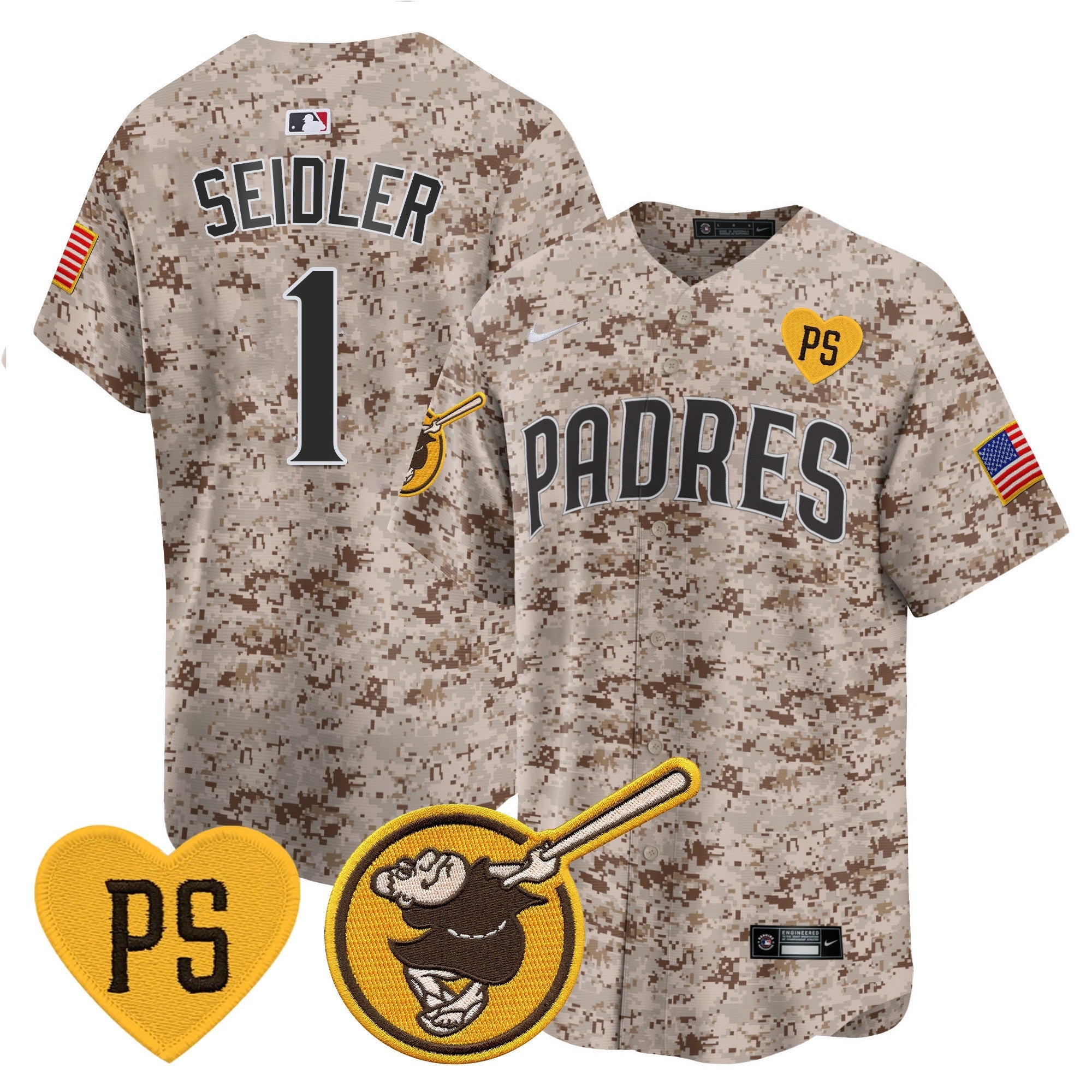 Men’s USMC Alternate Vapor Premier Limited Jersey