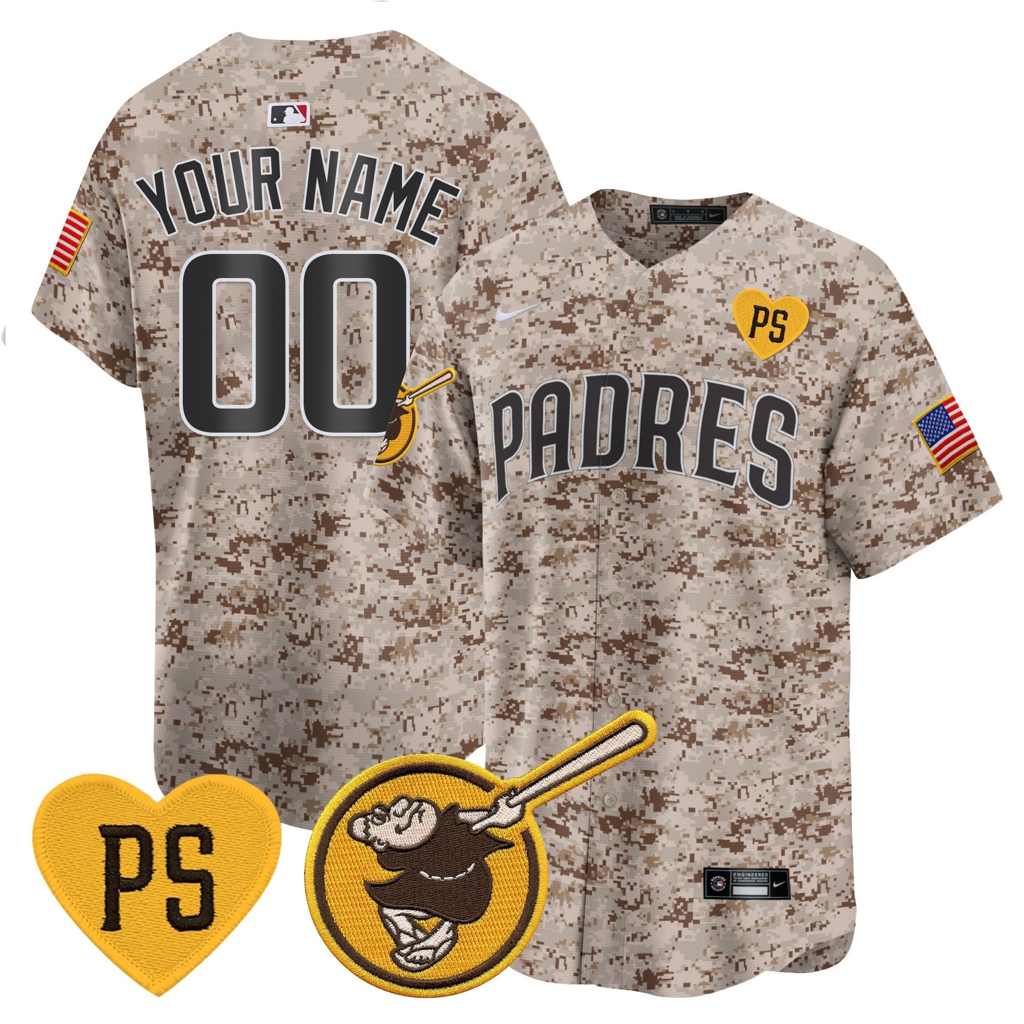 USMC Alternate Vapor Premier Limited Custom Jersey