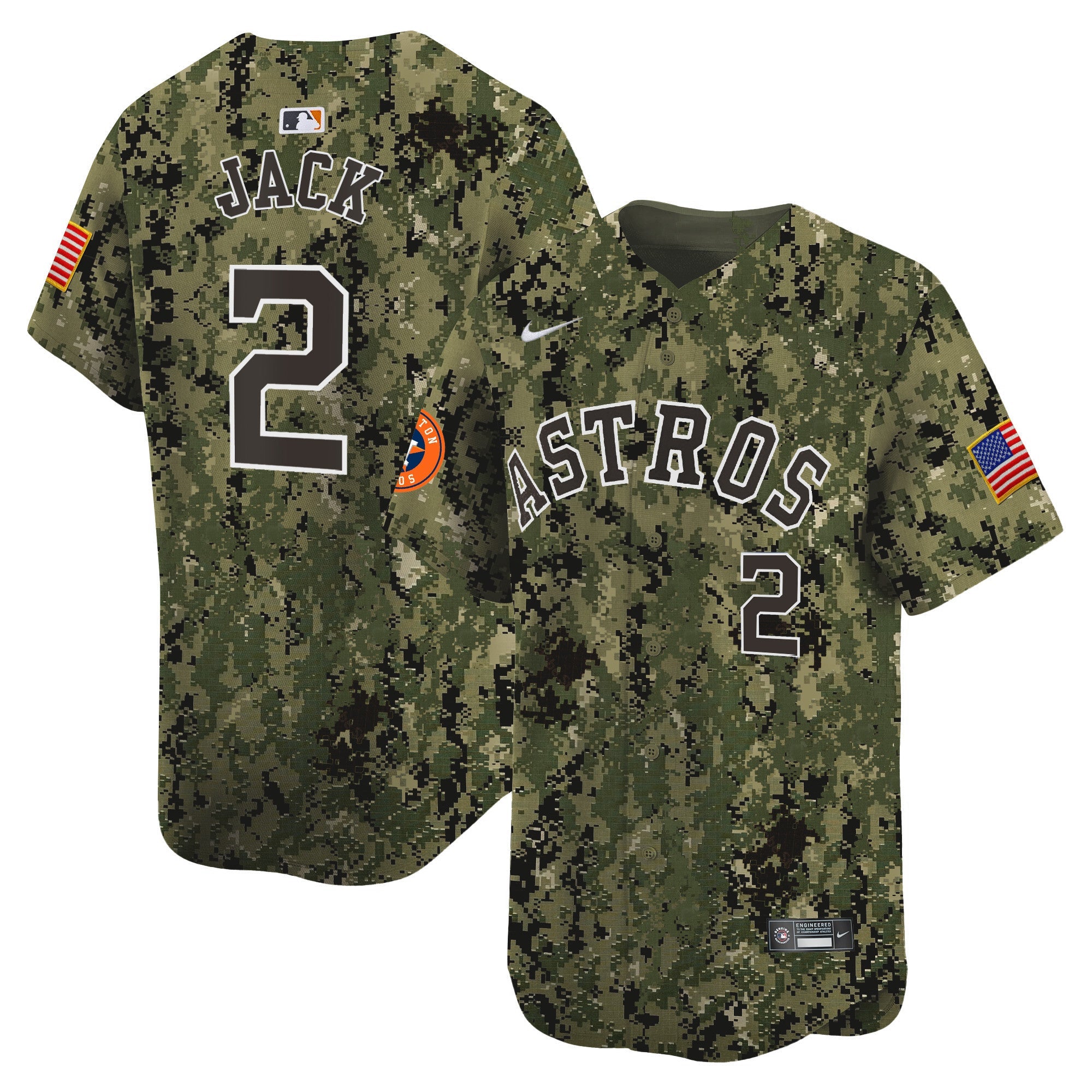 Men’s Houston USMC Alternate Vapor Premier Limited Jersey