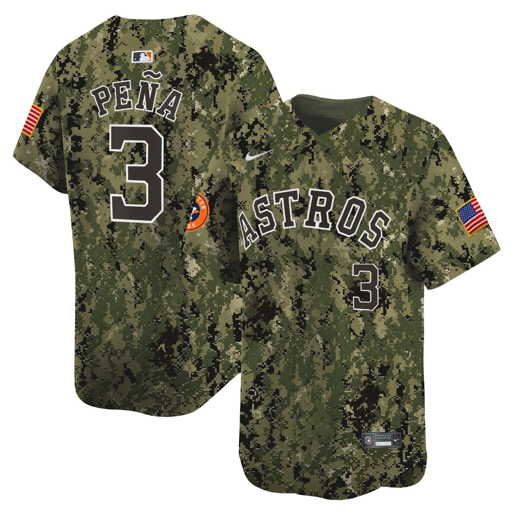Men’s Houston USMC Alternate Vapor Premier Limited Jersey