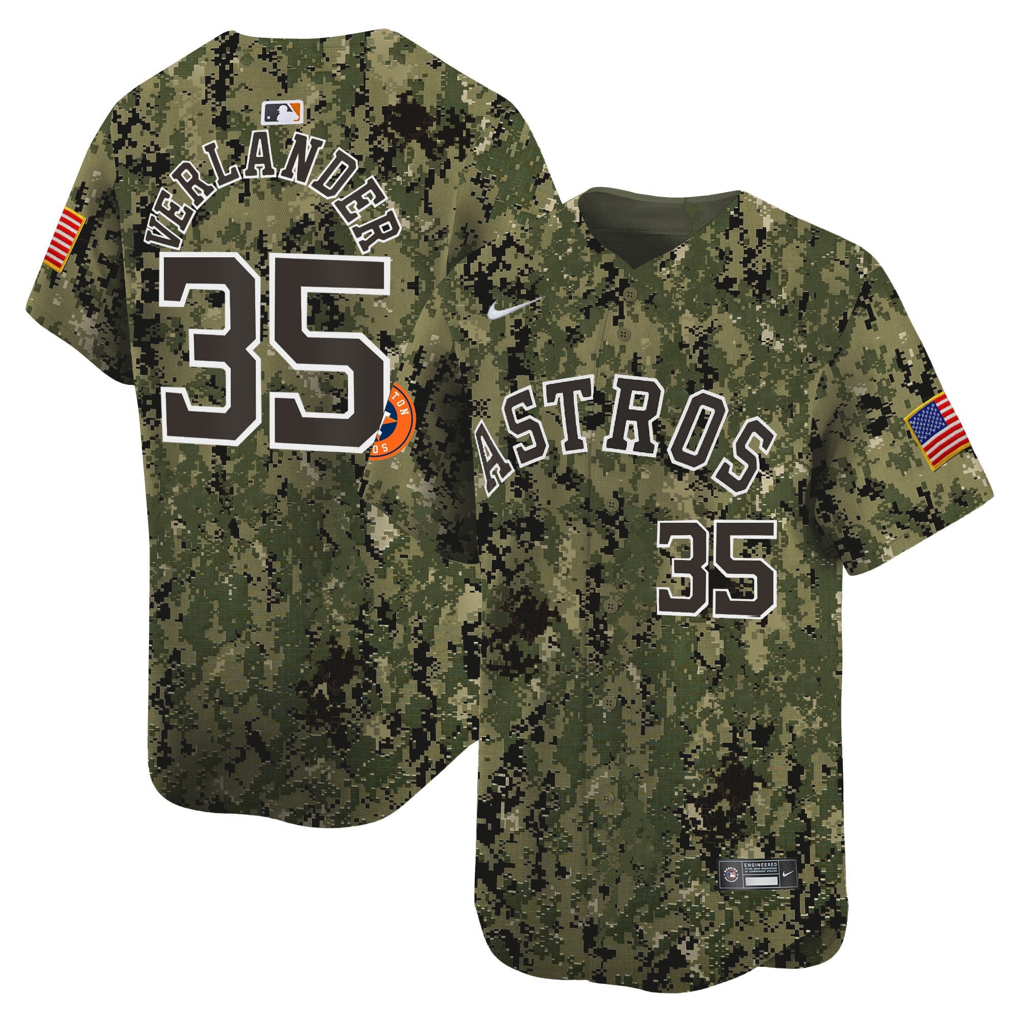 Men’s Houston USMC Alternate Vapor Premier Limited Jersey