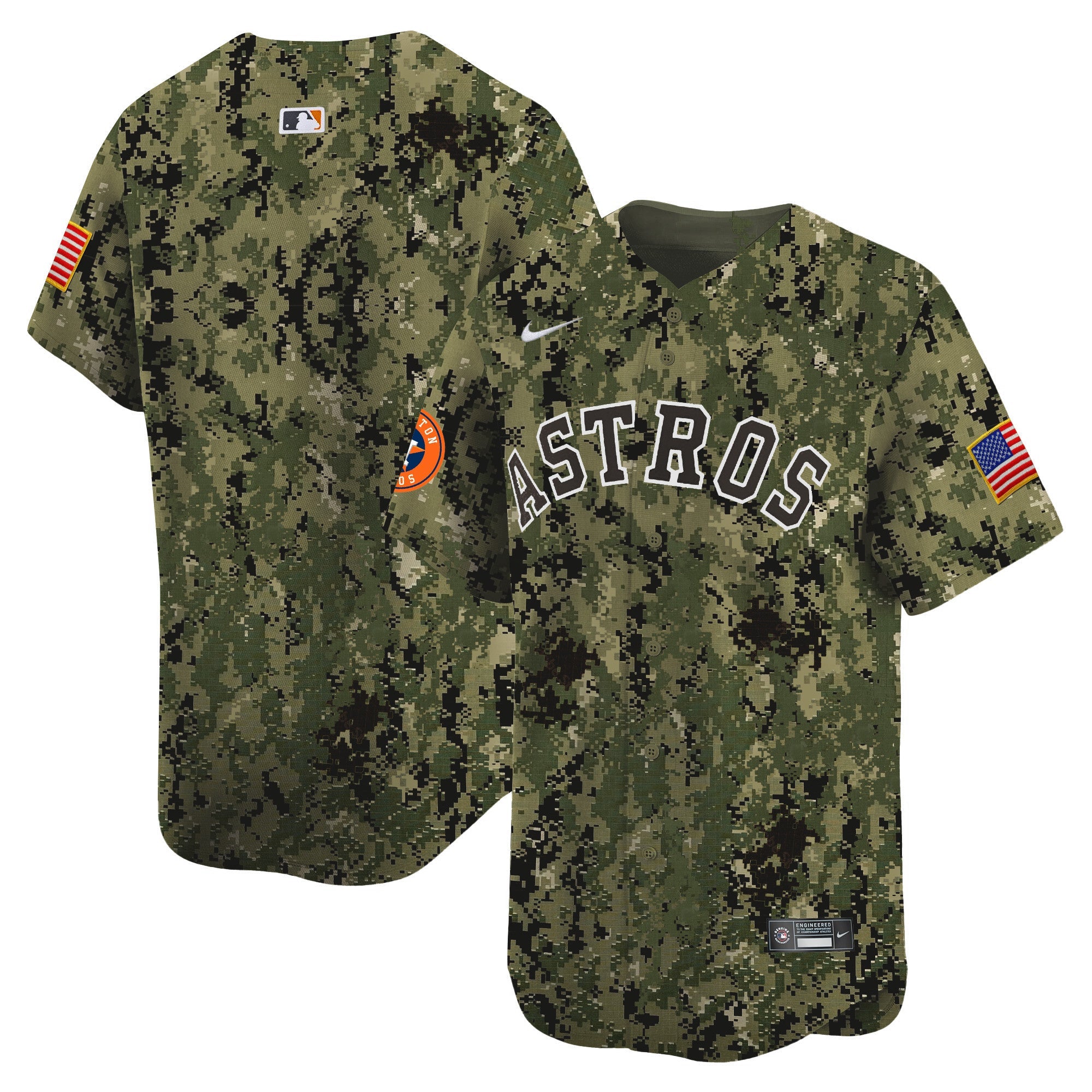 Men’s Houston USMC Alternate Vapor Premier Limited Jersey