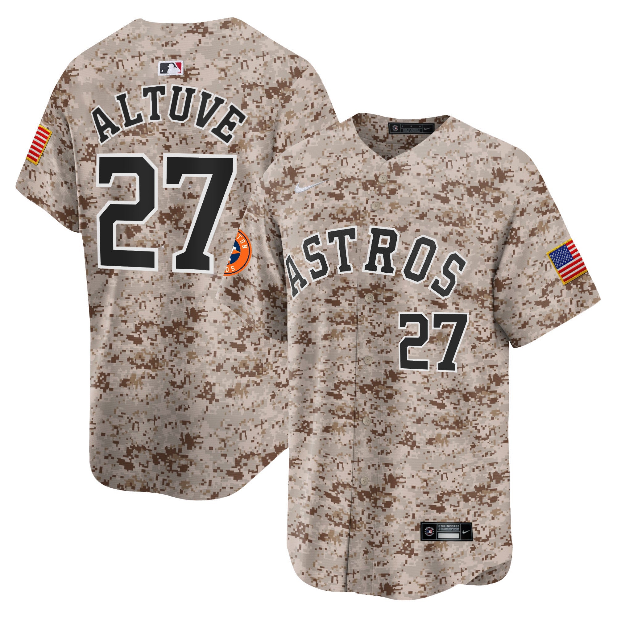 Men’s Houston USMC Alternate Vapor Premier Limited Jersey