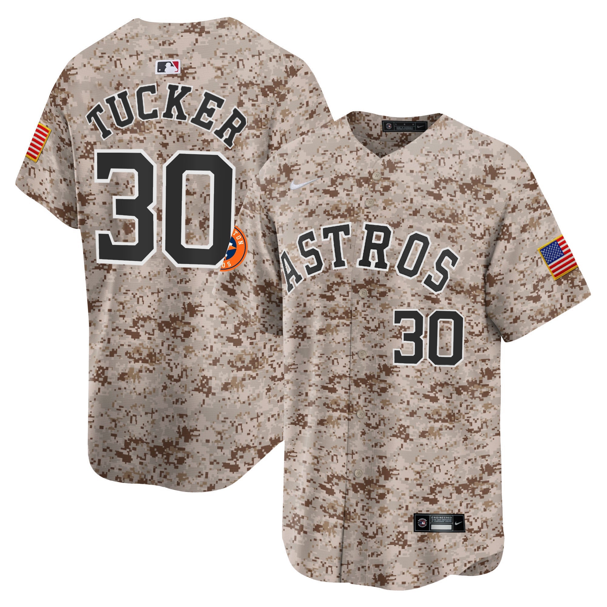 Men’s Houston USMC Alternate Vapor Premier Limited Jersey
