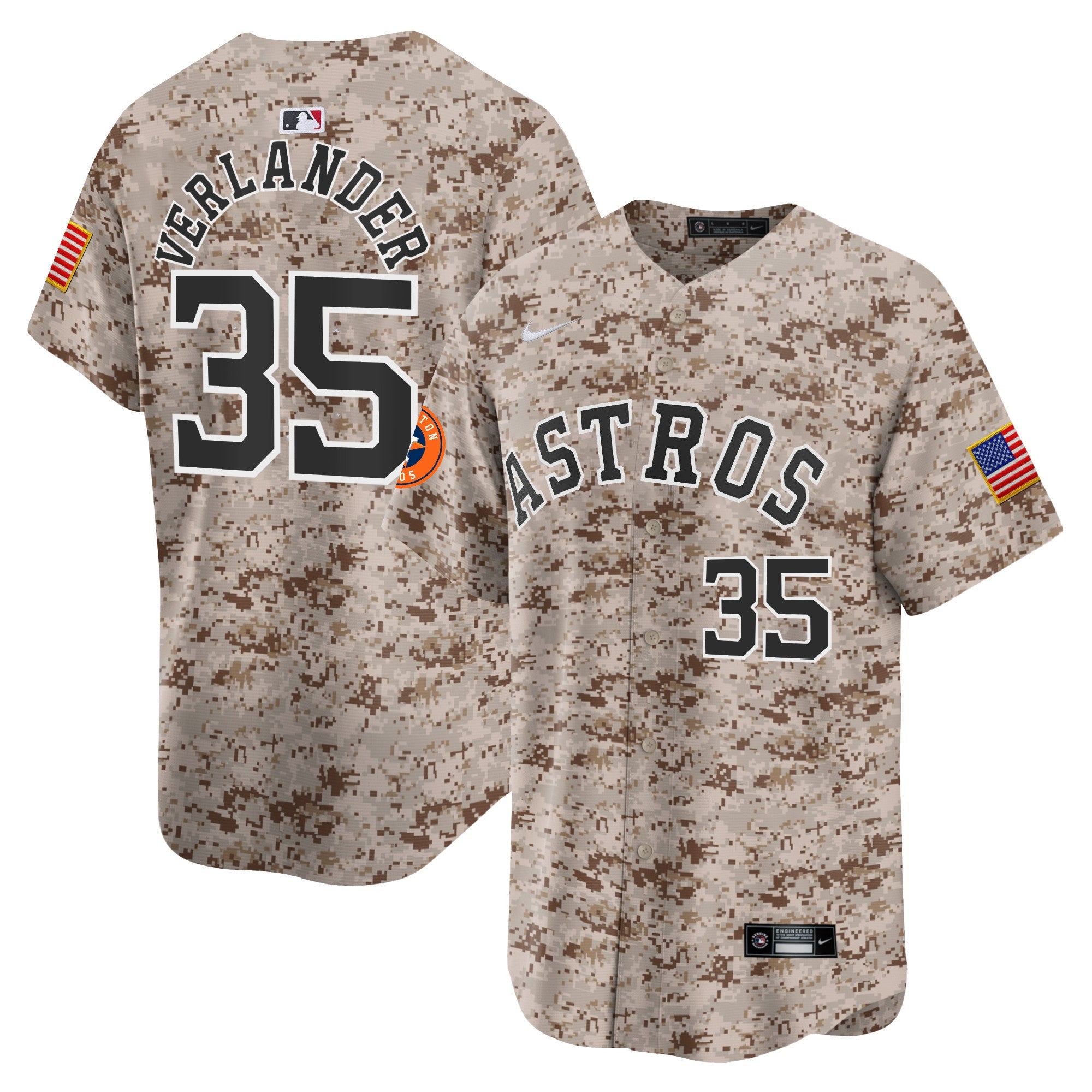 Men’s Houston USMC Alternate Vapor Premier Limited Jersey