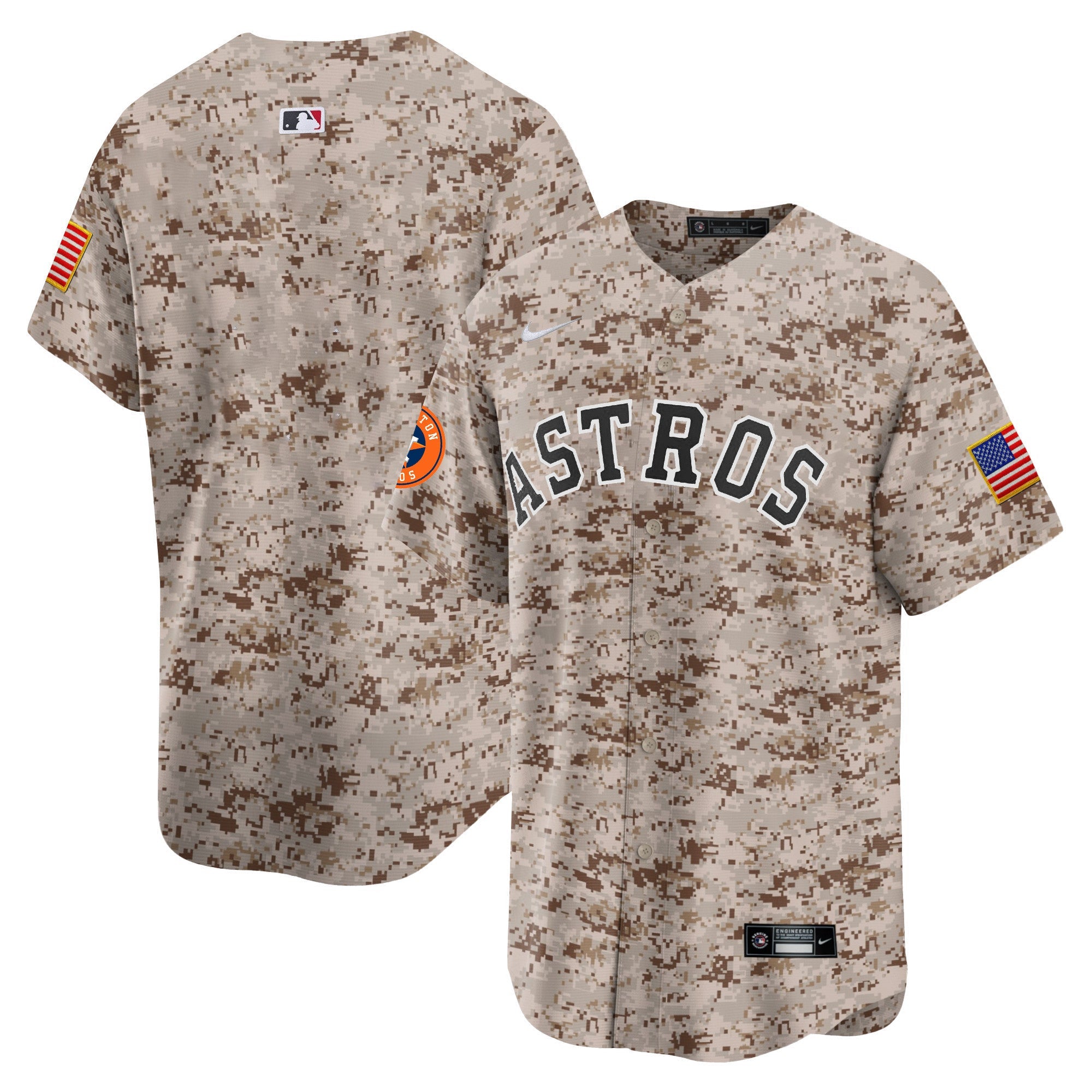 Men’s Houston USMC Alternate Vapor Premier Limited Jersey