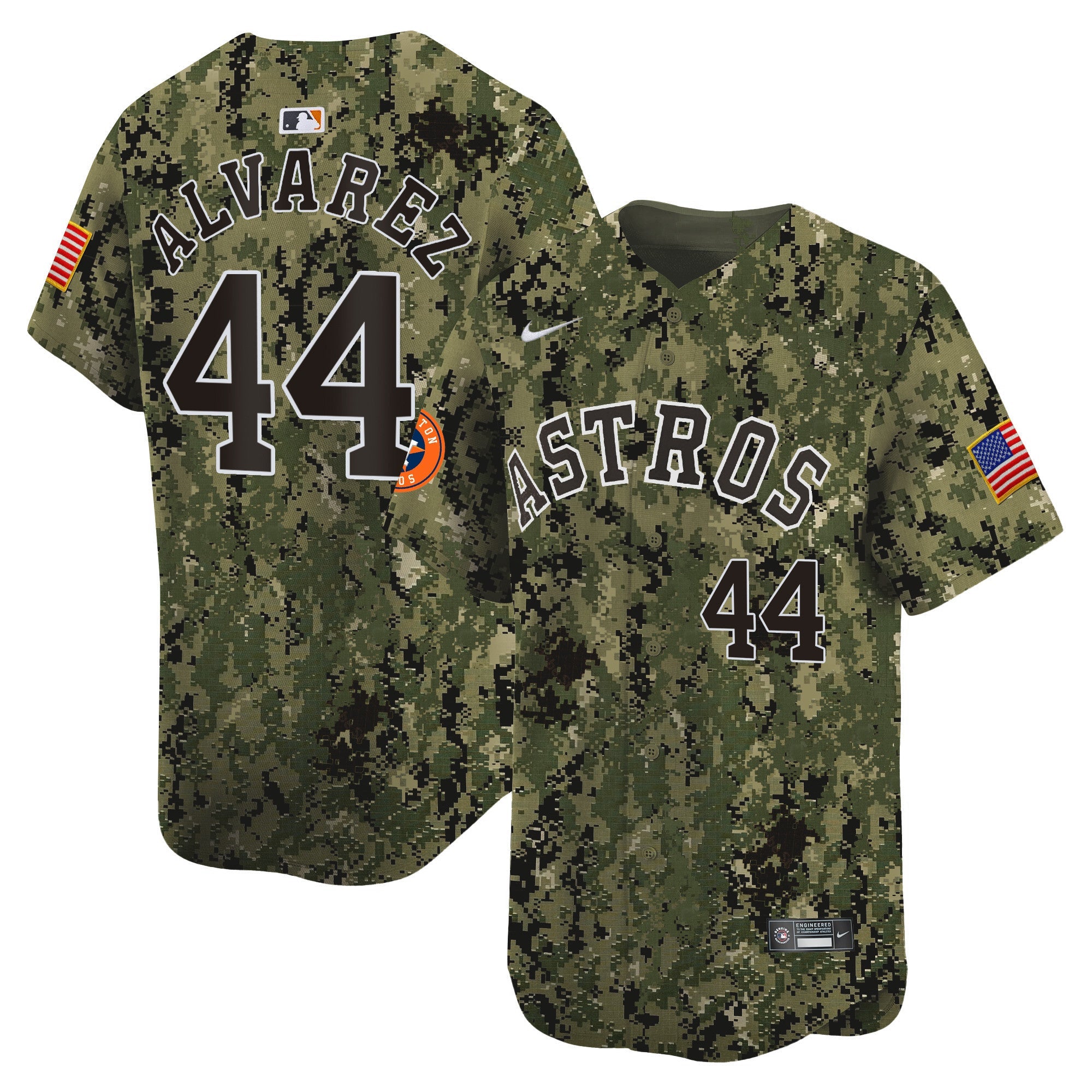 Men’s Houston USMC Alternate Vapor Premier Limited Jersey